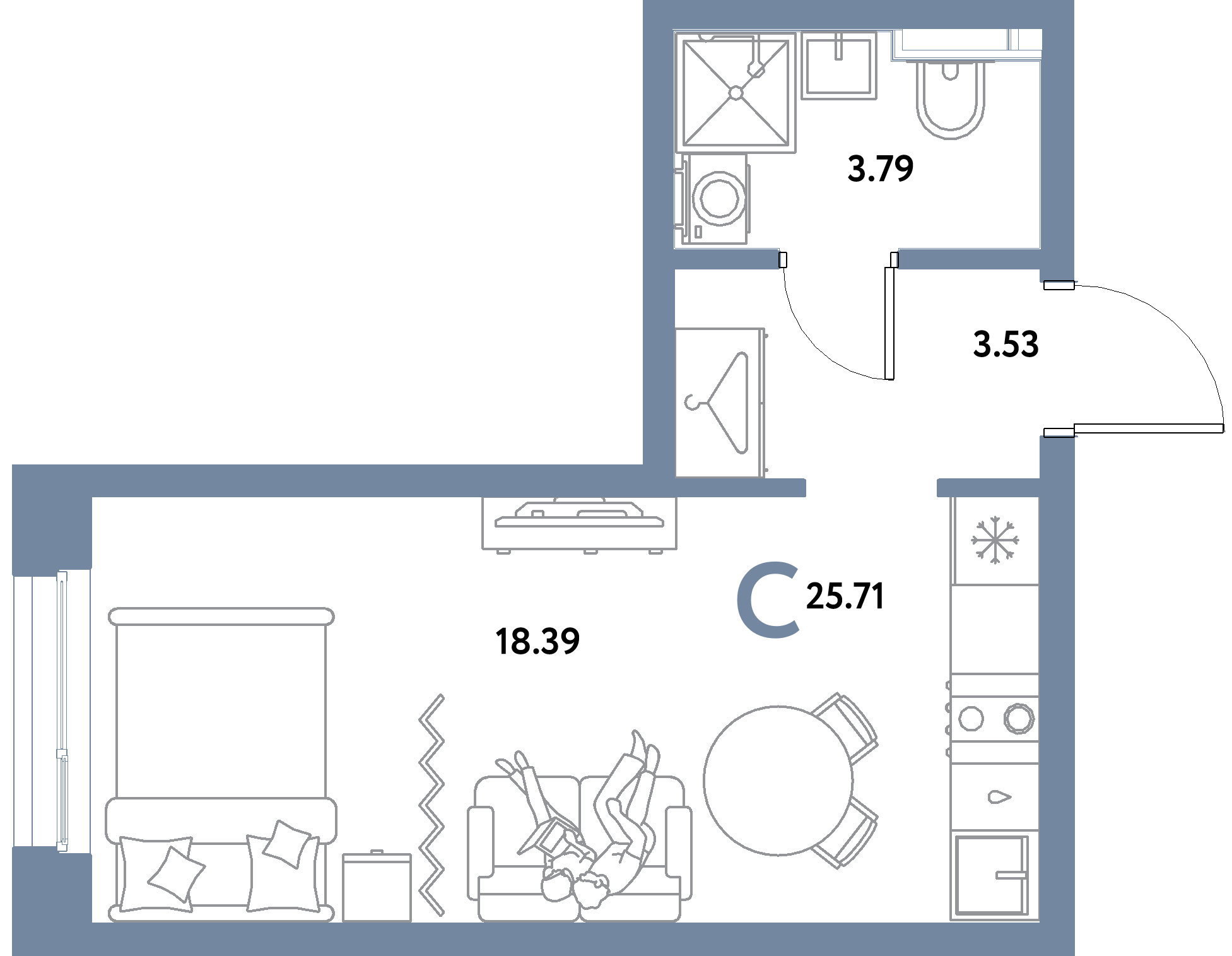 изображение планировки