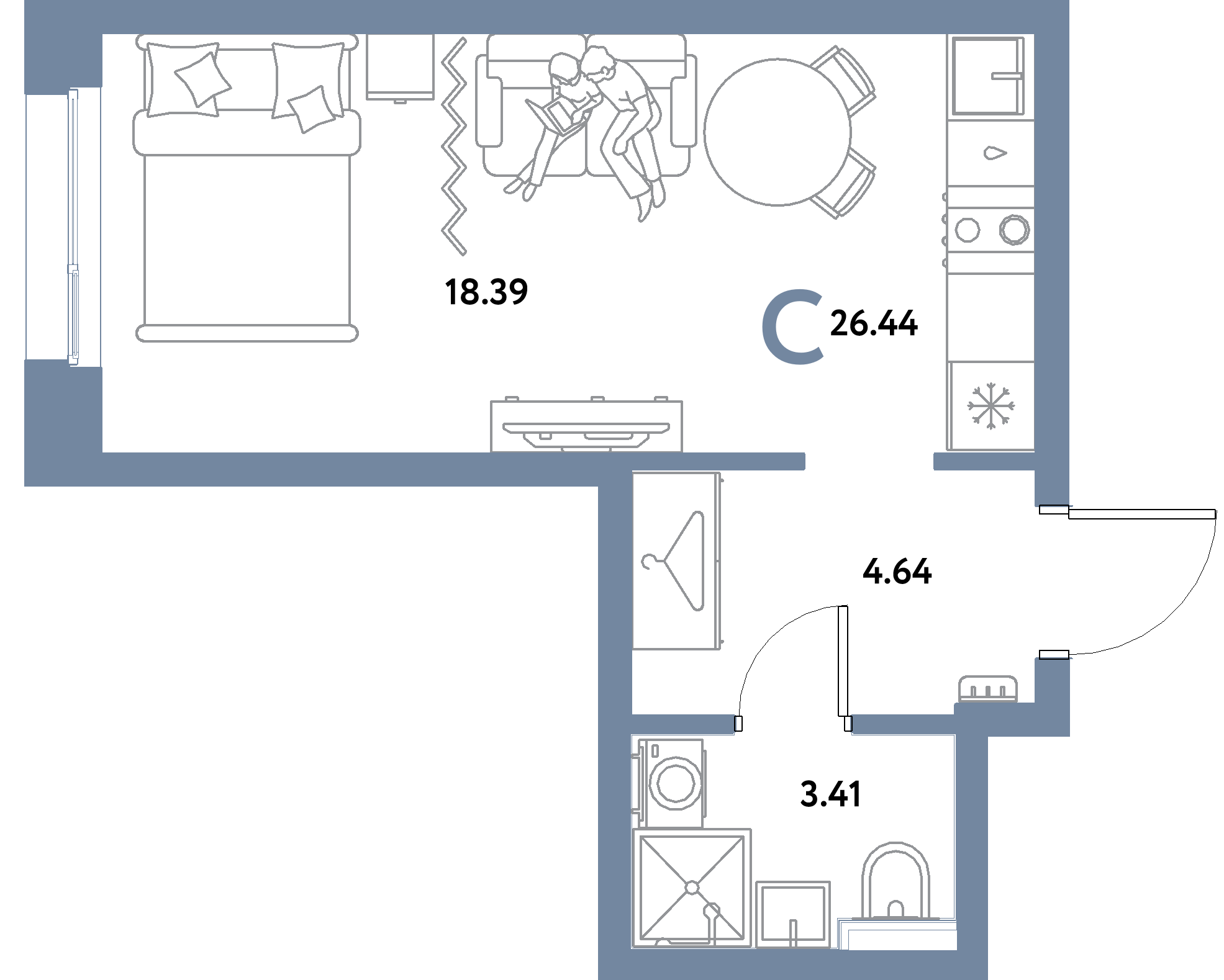 изображение планировки