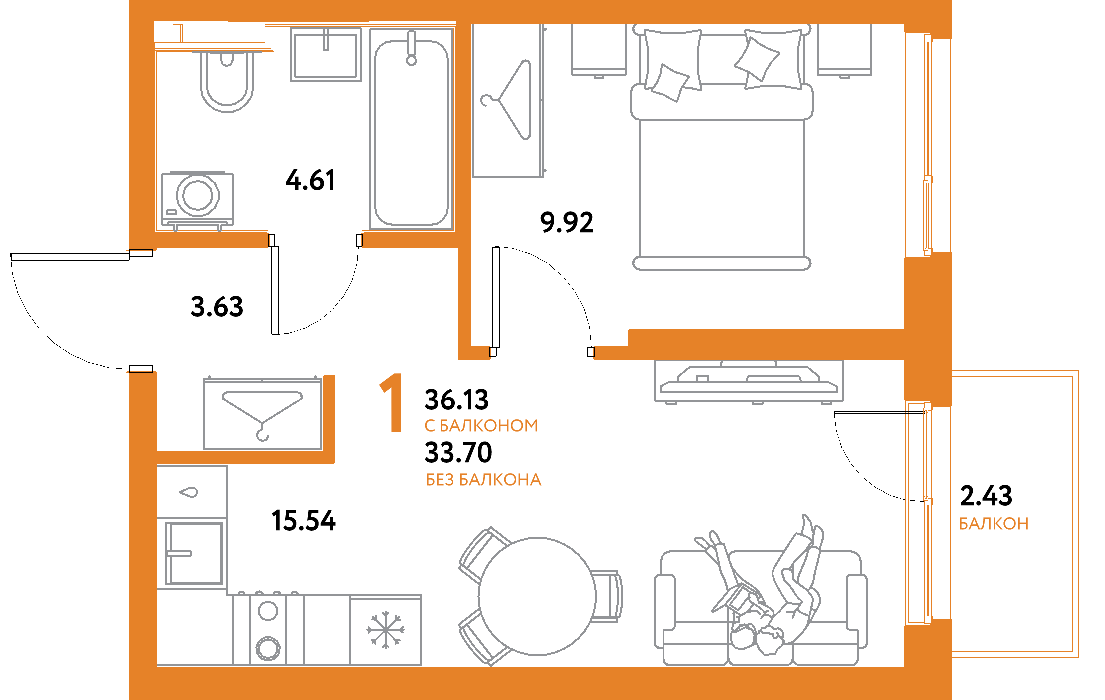 изображение планировки