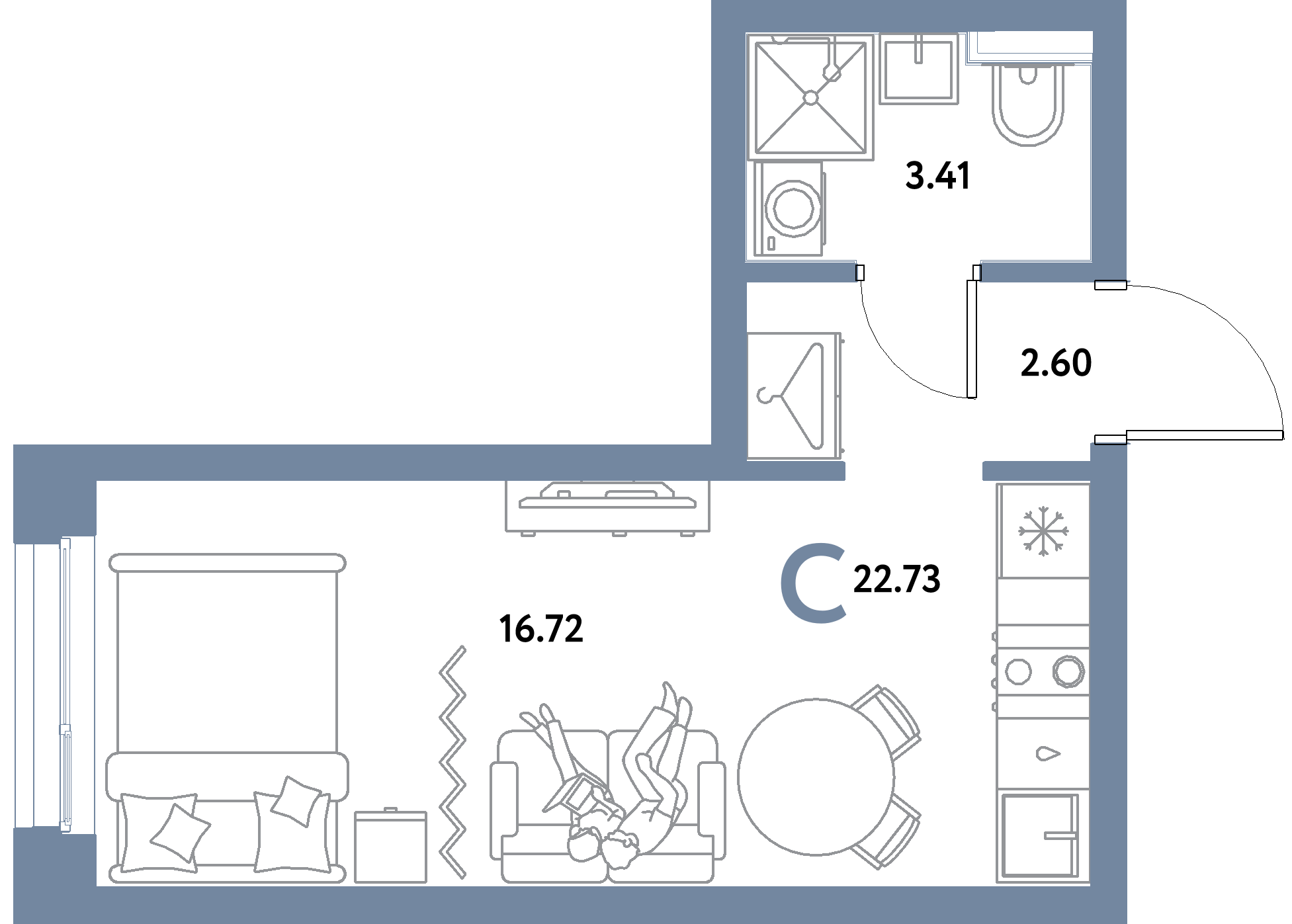 изображение планировки