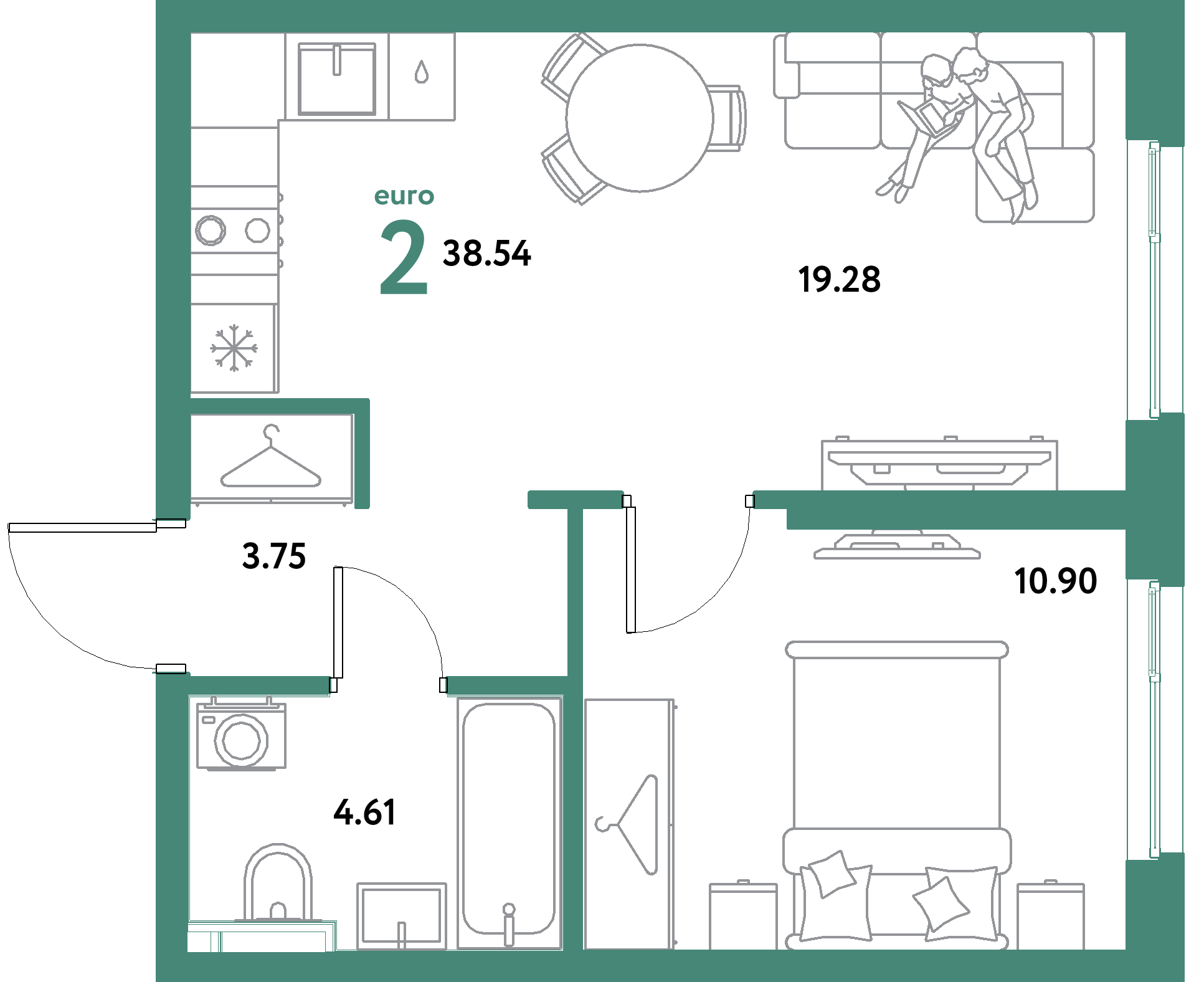 изображение планировки