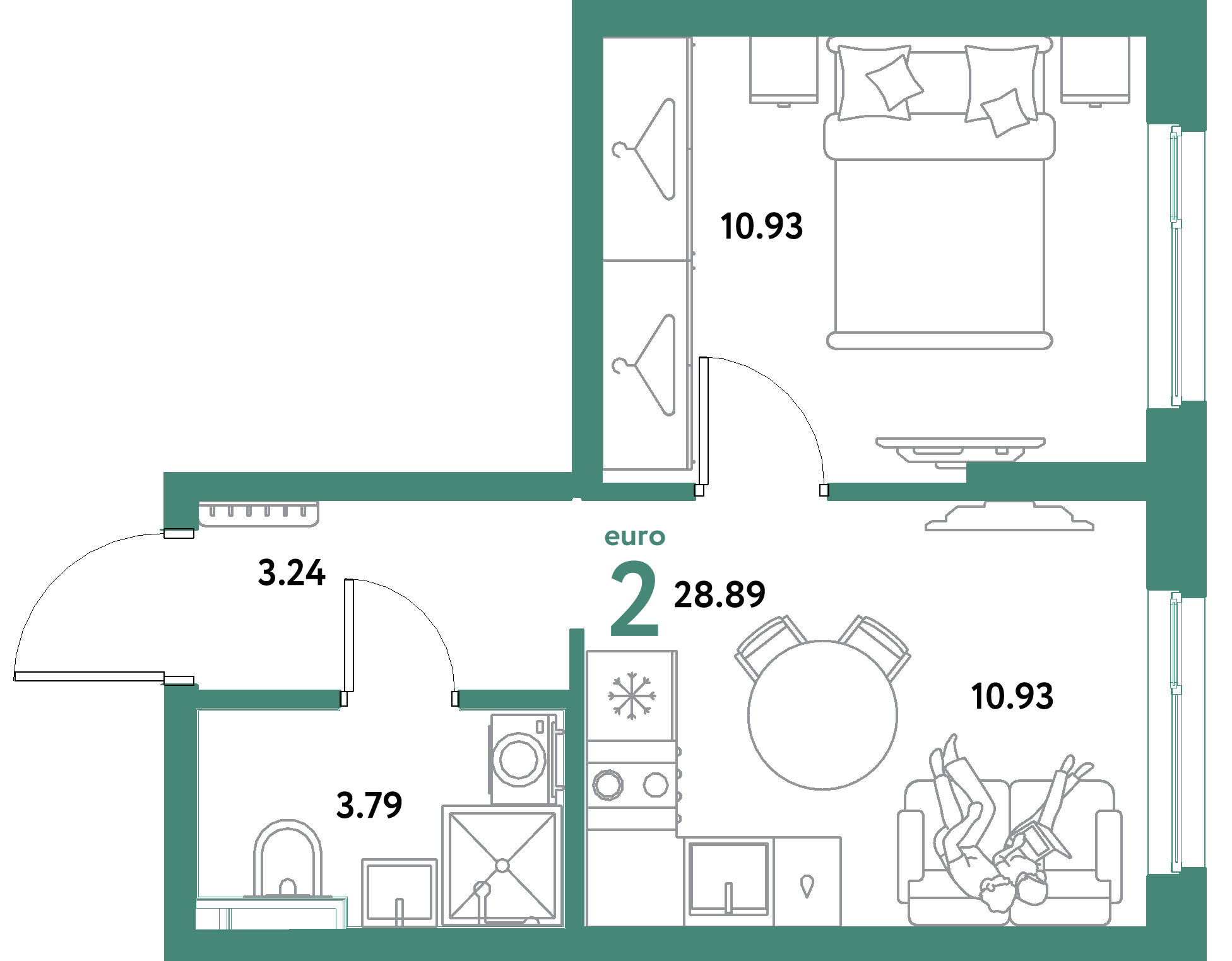 изображение планировки