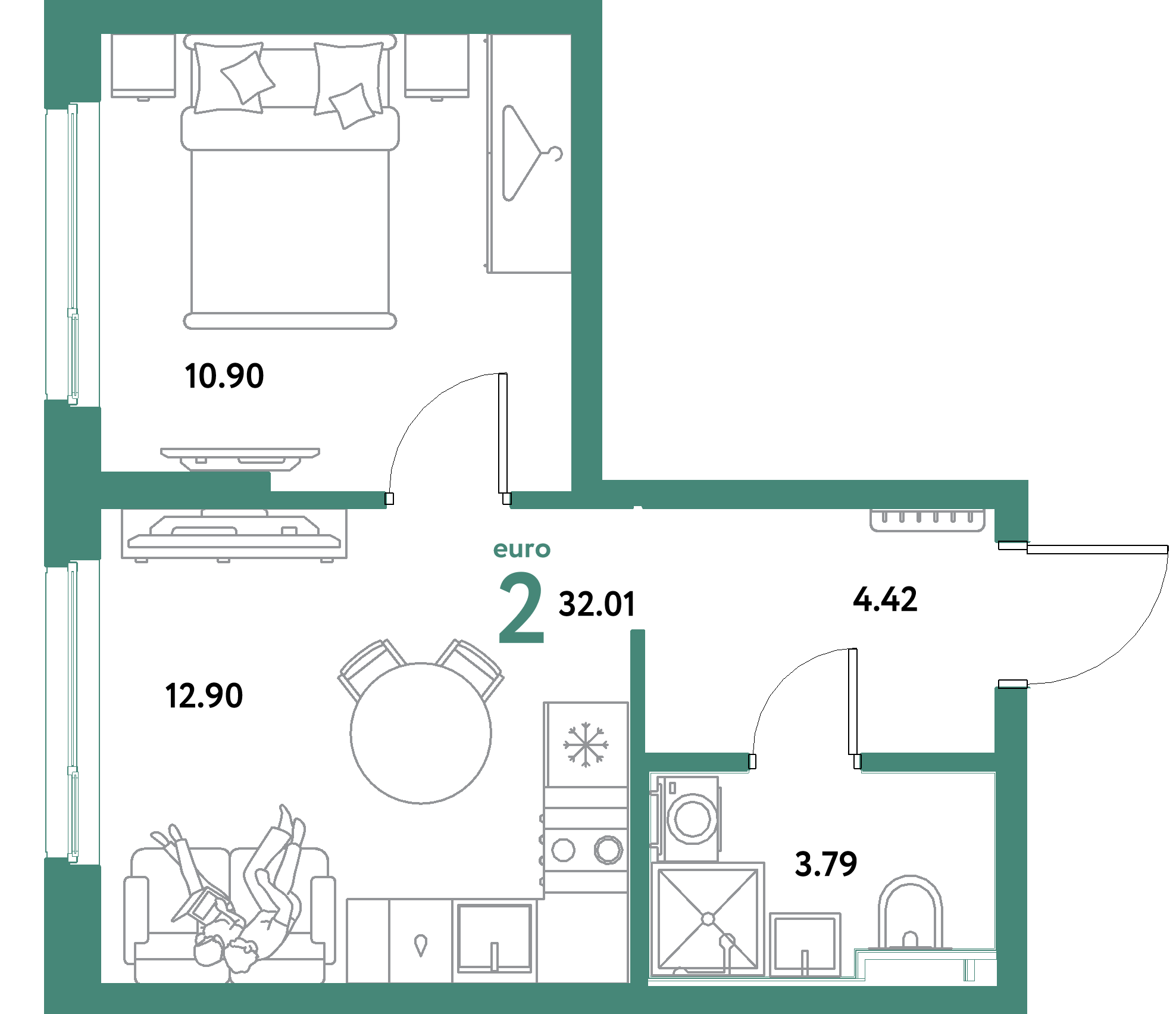 изображение планировки