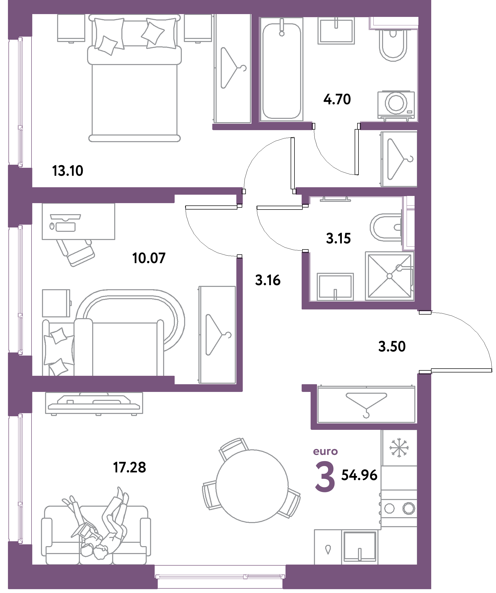 изображение планировки