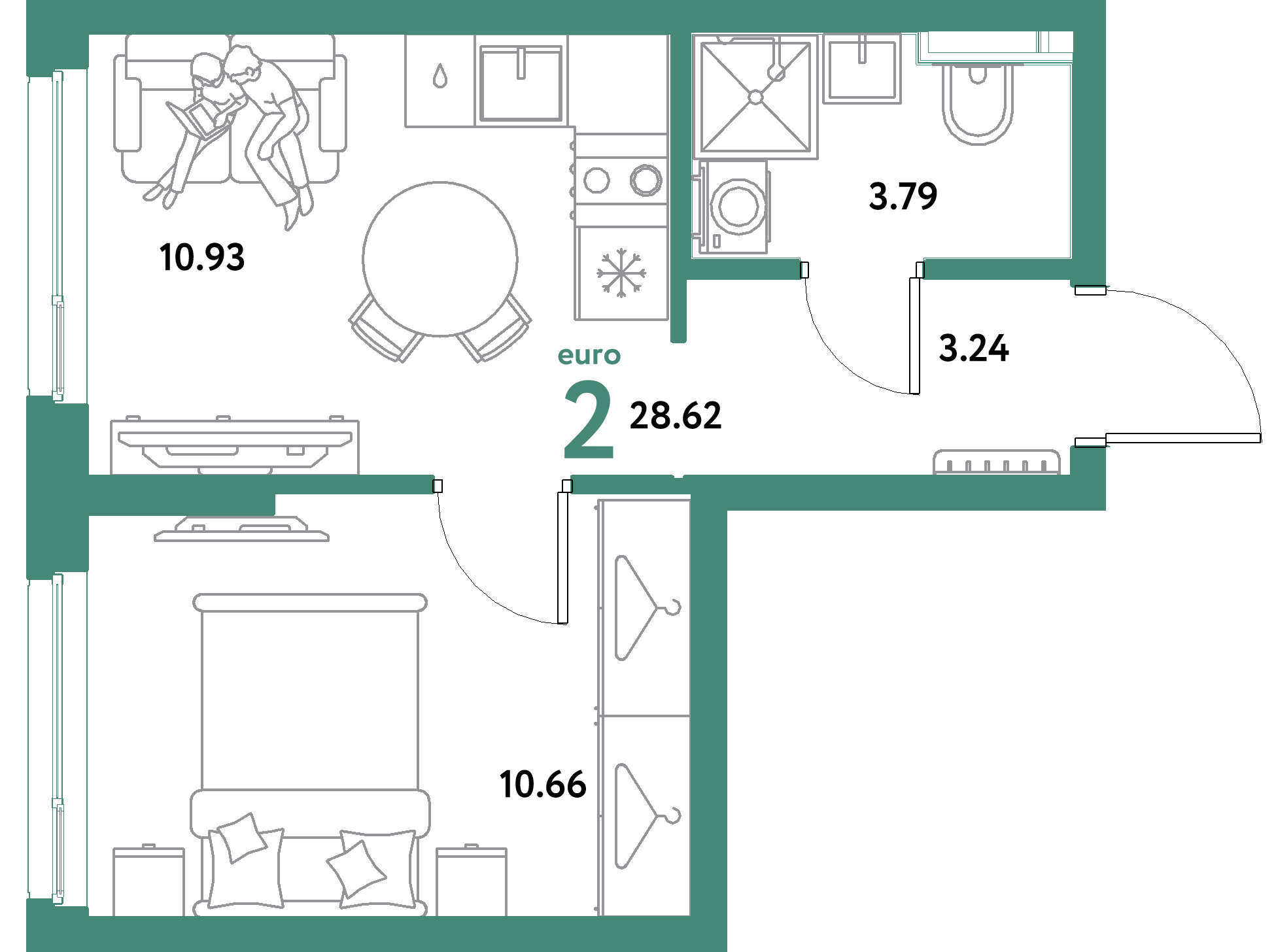 изображение планировки