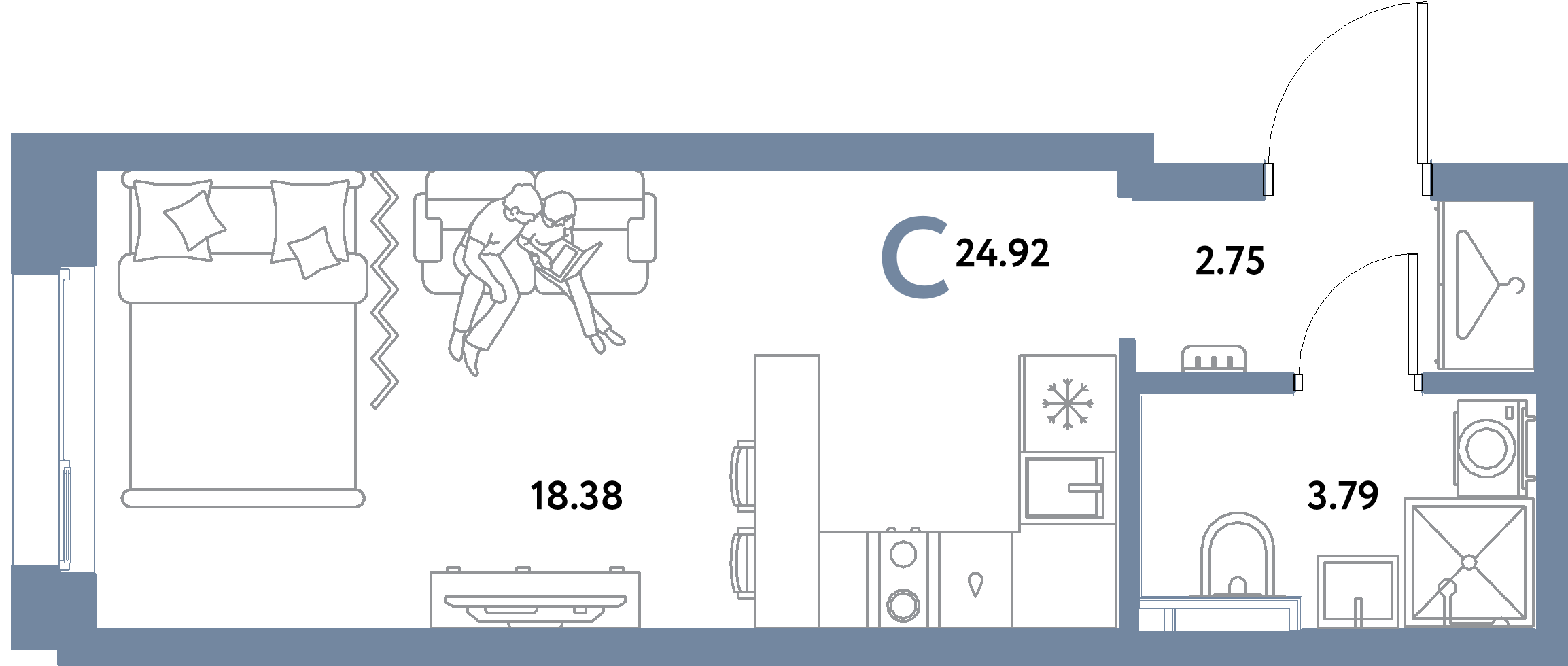 изображение планировки