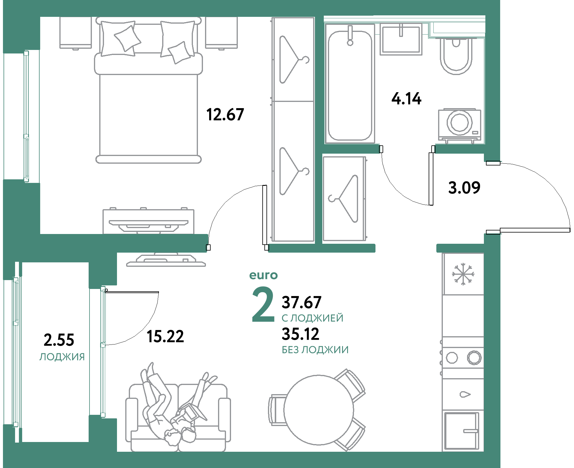изображение планировки