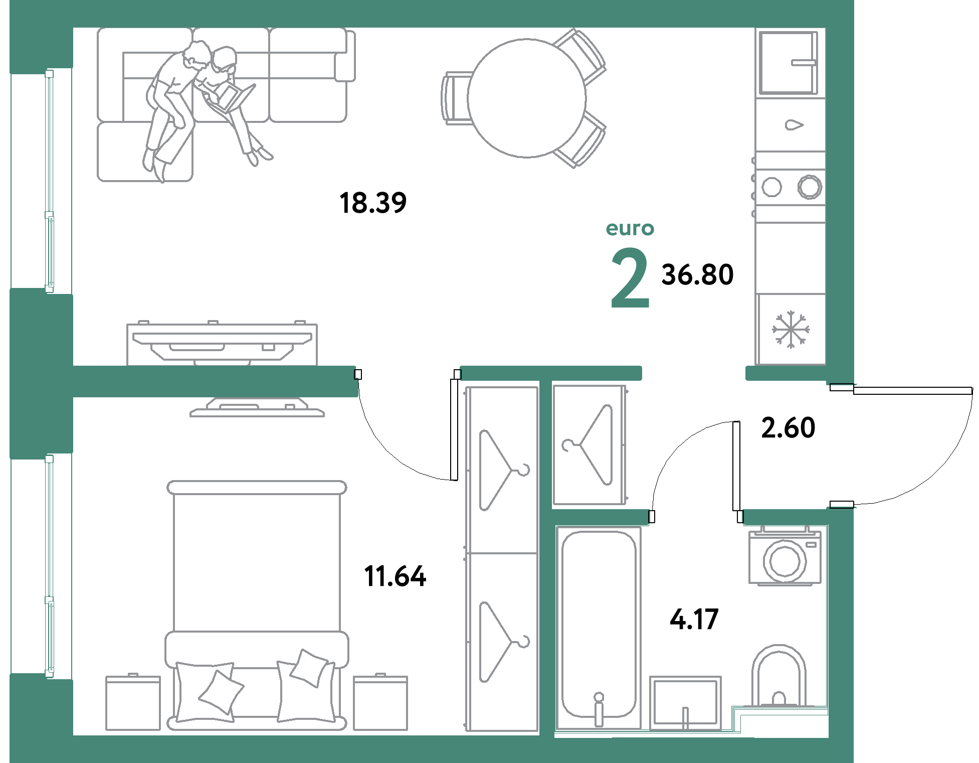изображение планировки