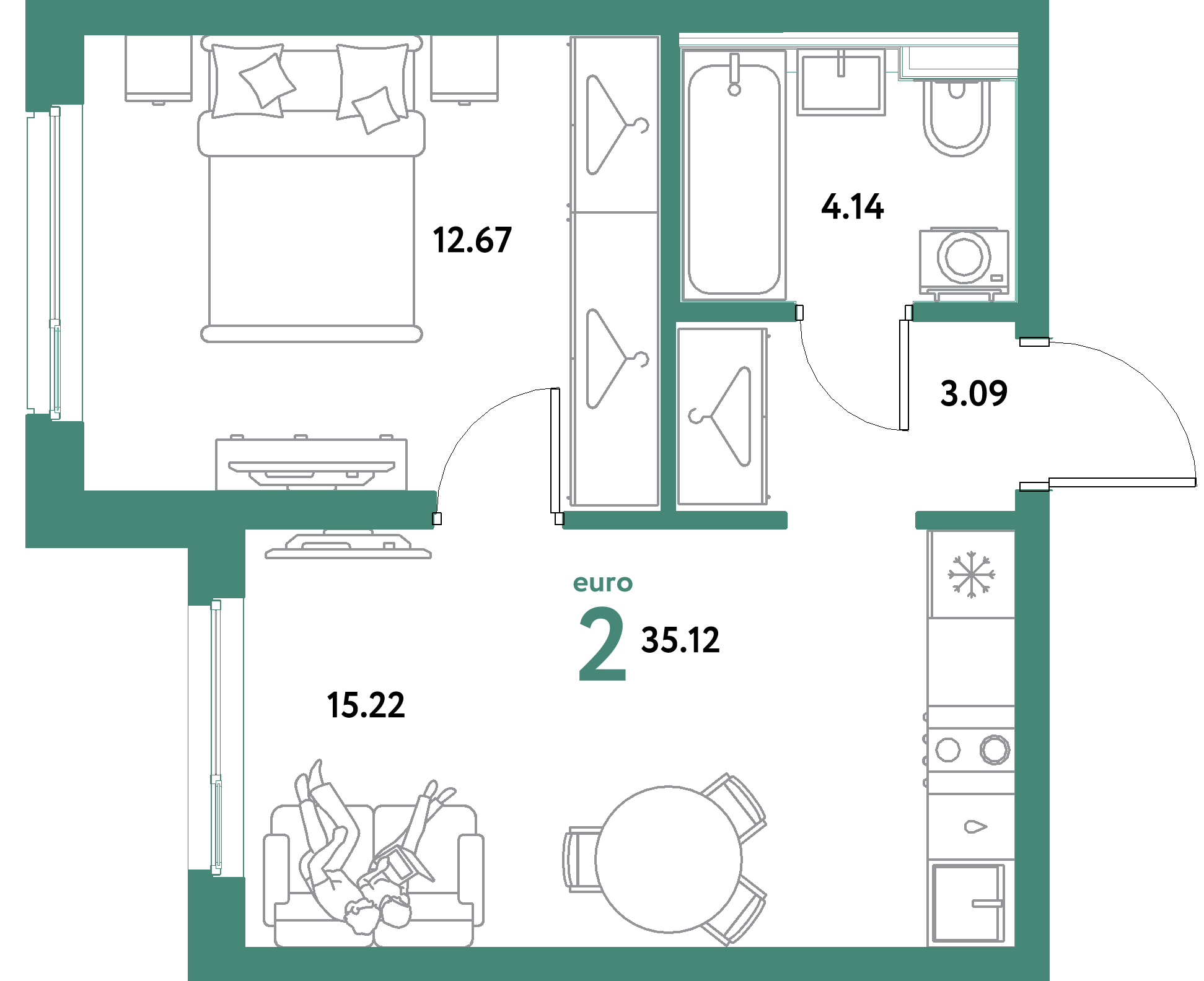 изображение планировки