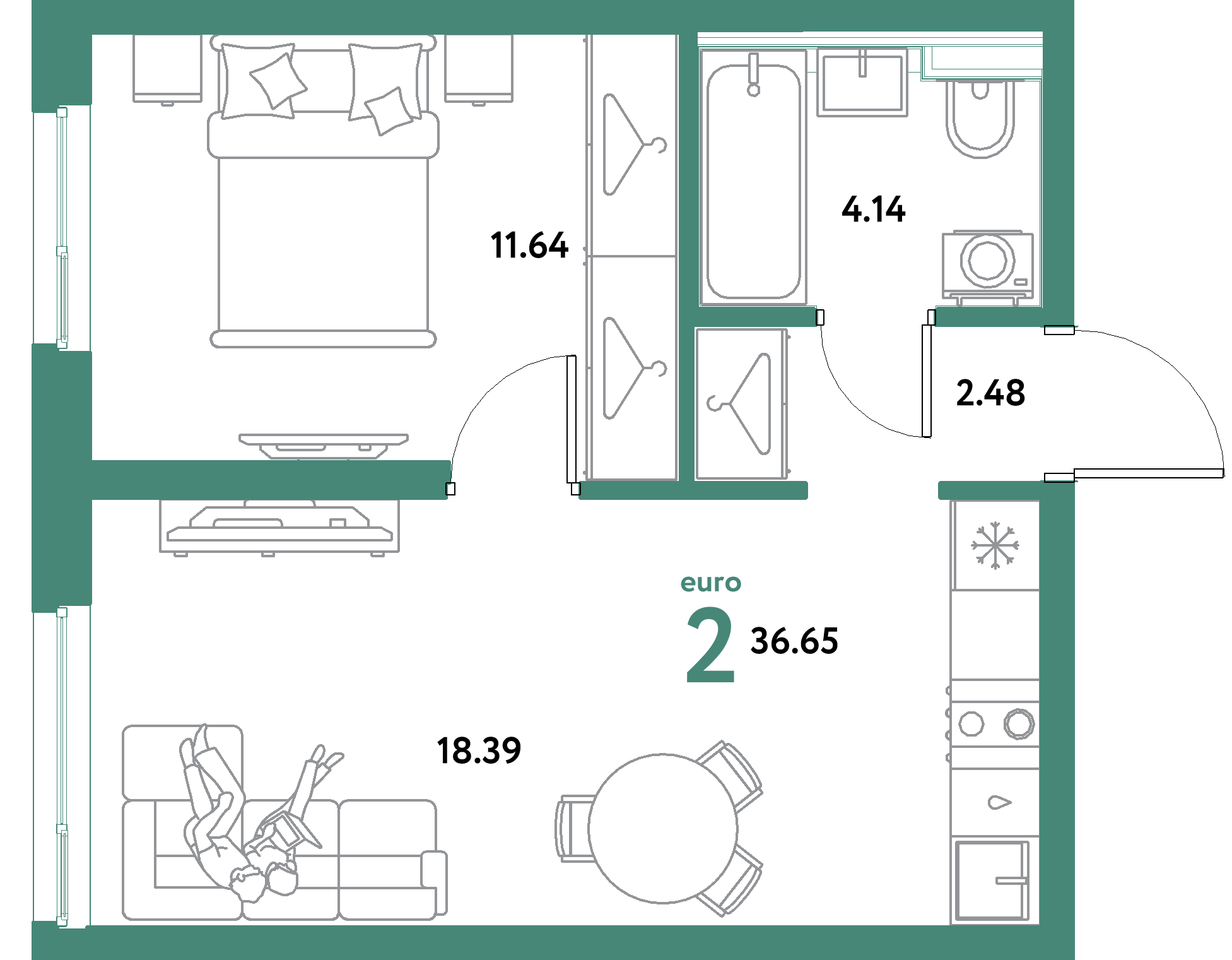 изображение планировки
