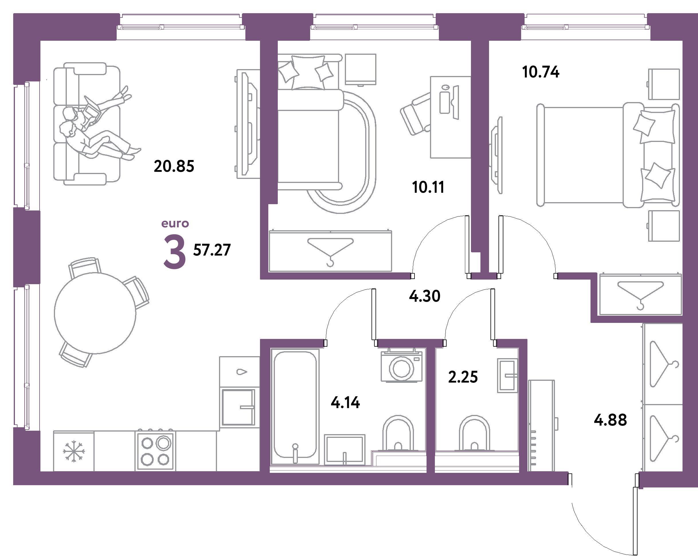 изображение планировки