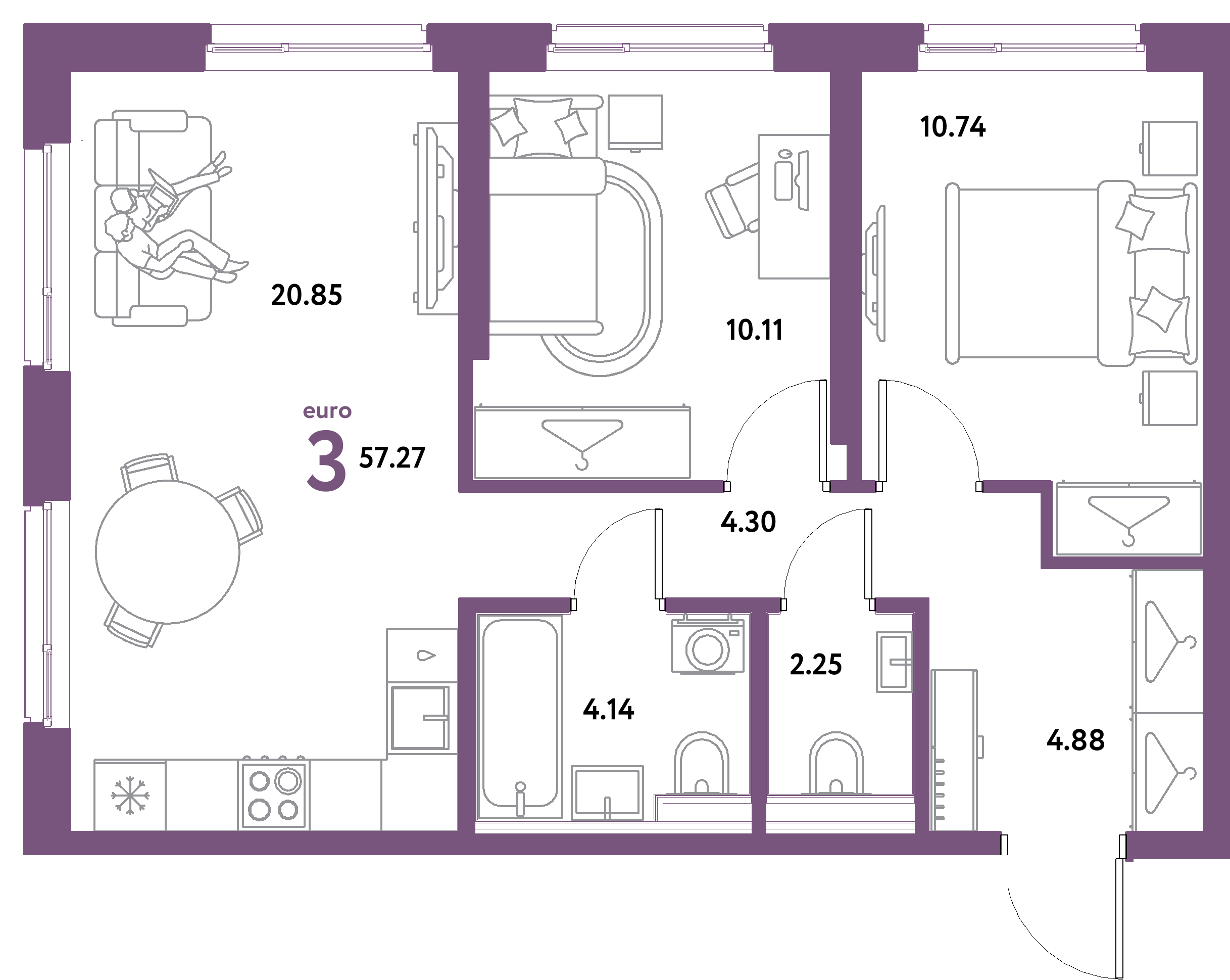 изображение планировки