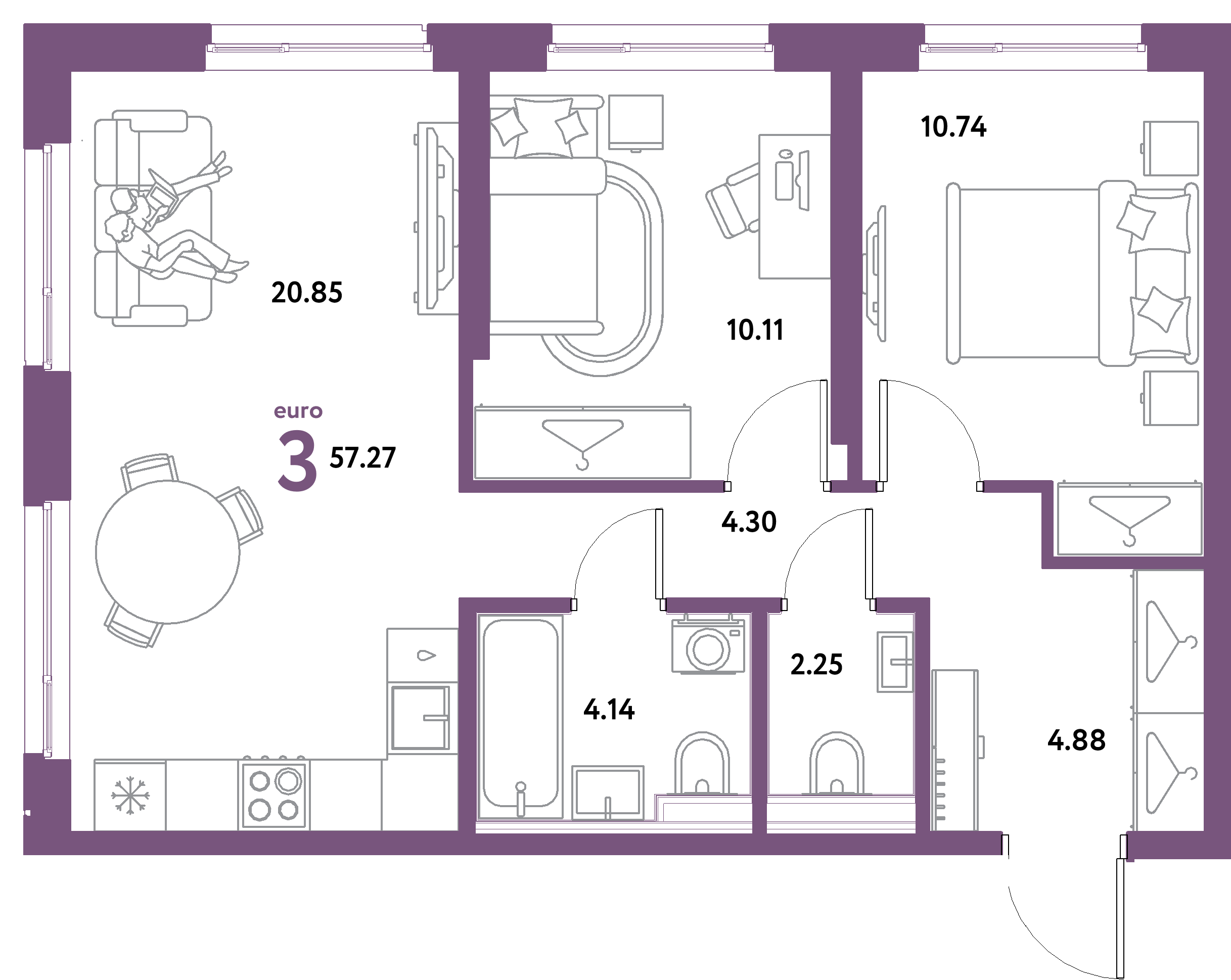 изображение планировки