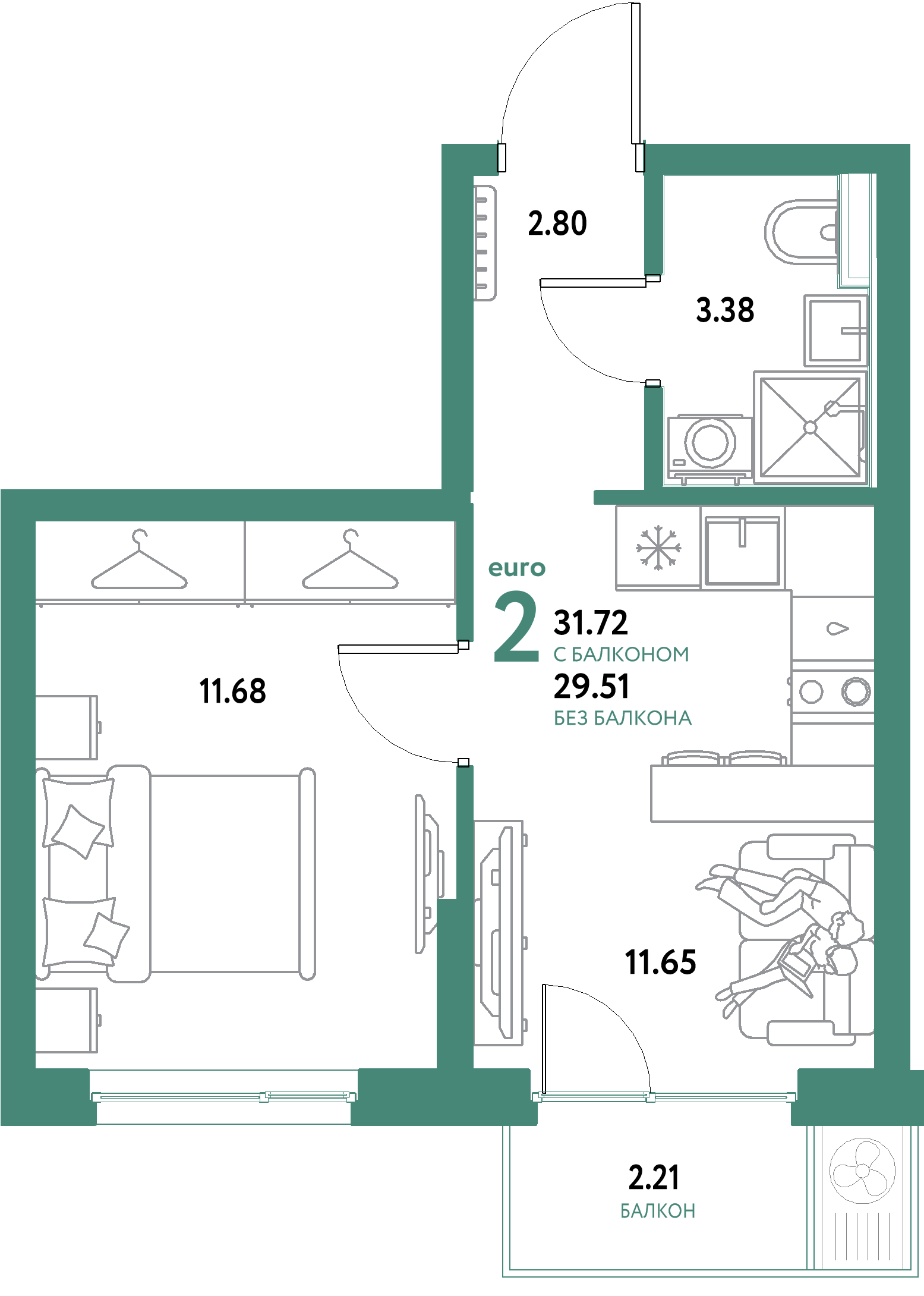 изображение планировки