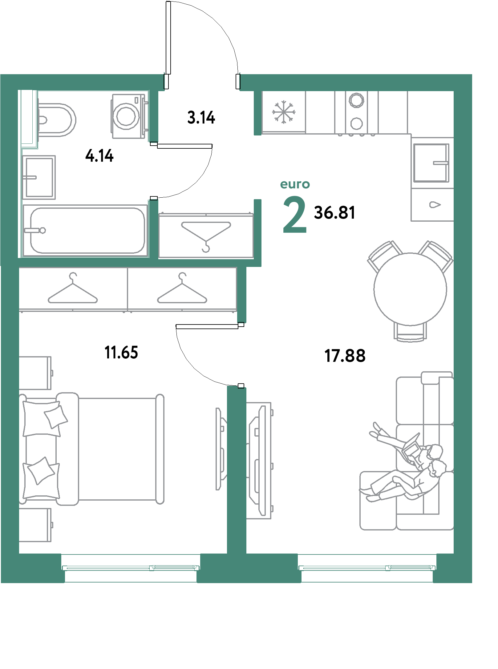 изображение планировки
