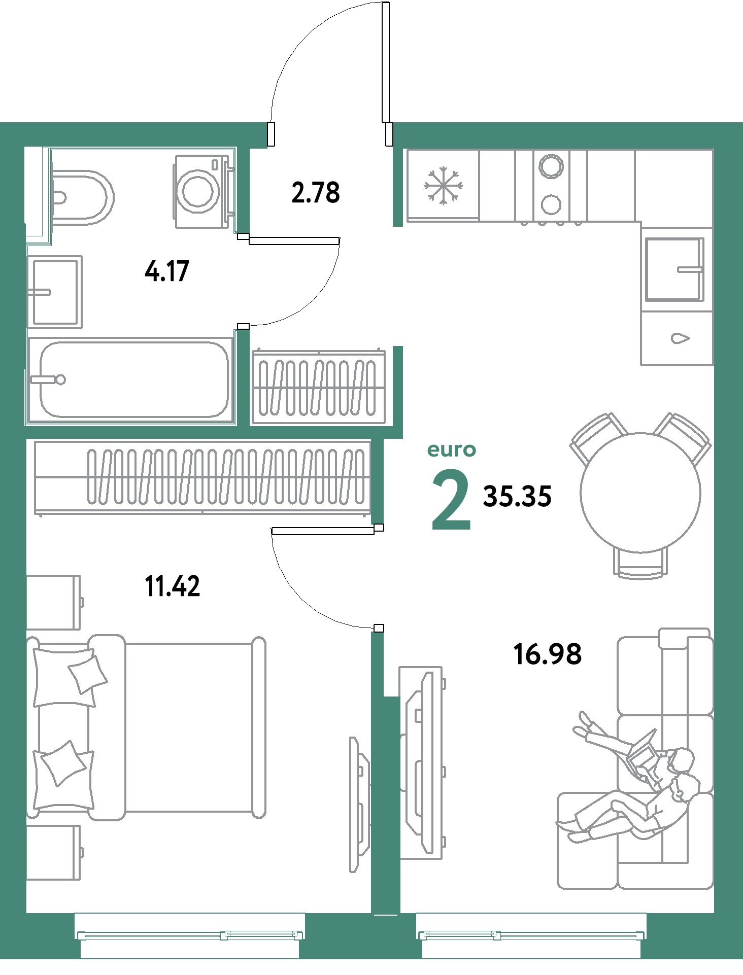 изображение планировки