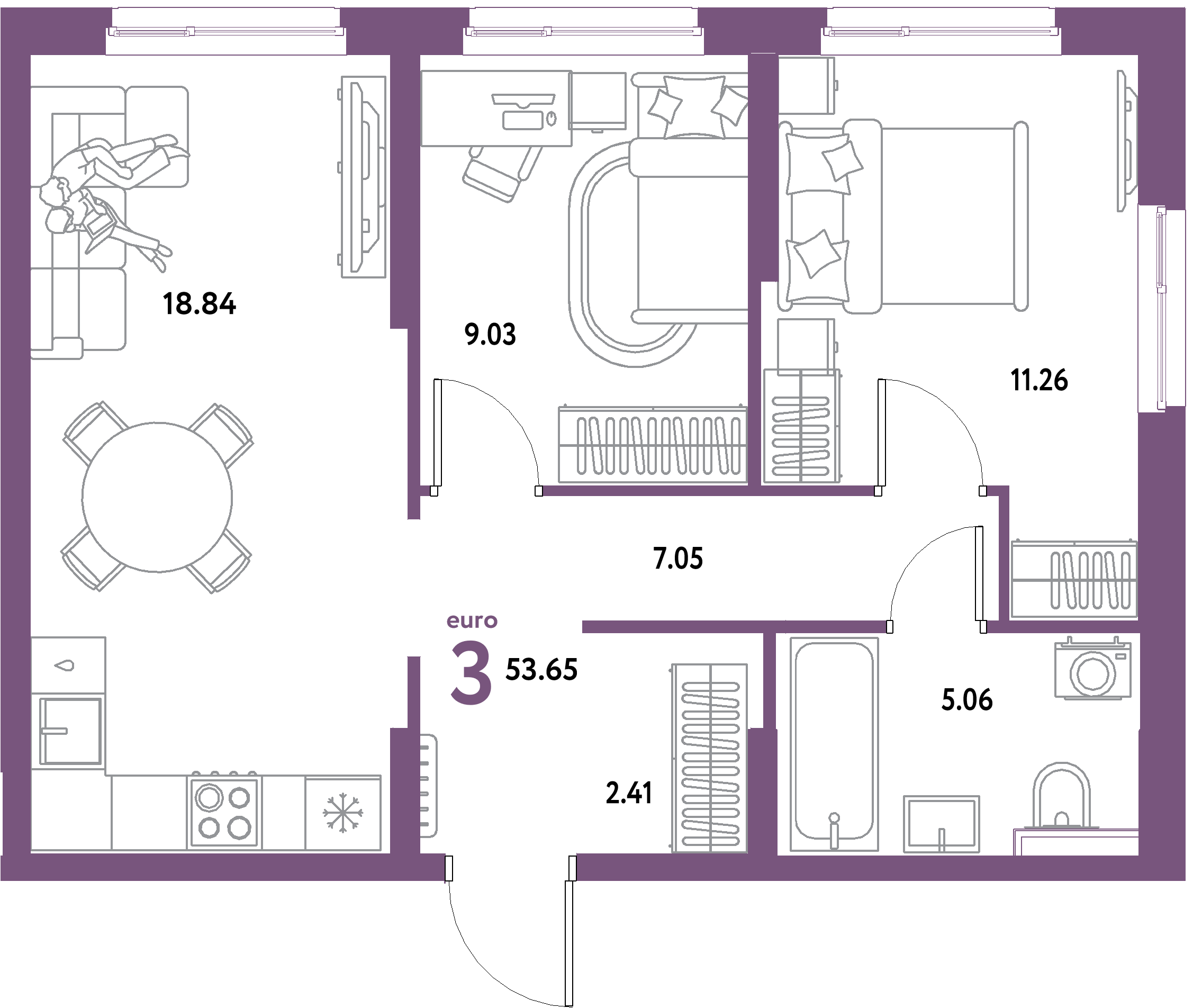 изображение планировки
