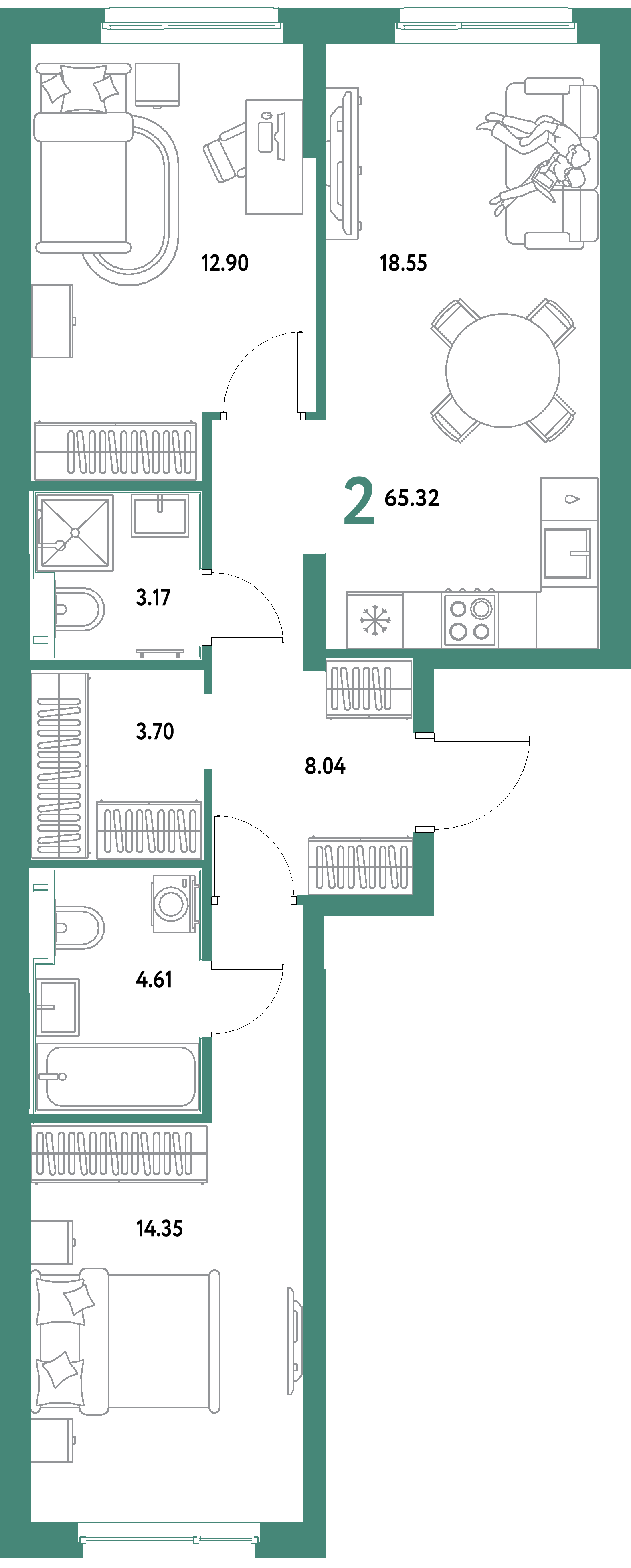изображение планировки