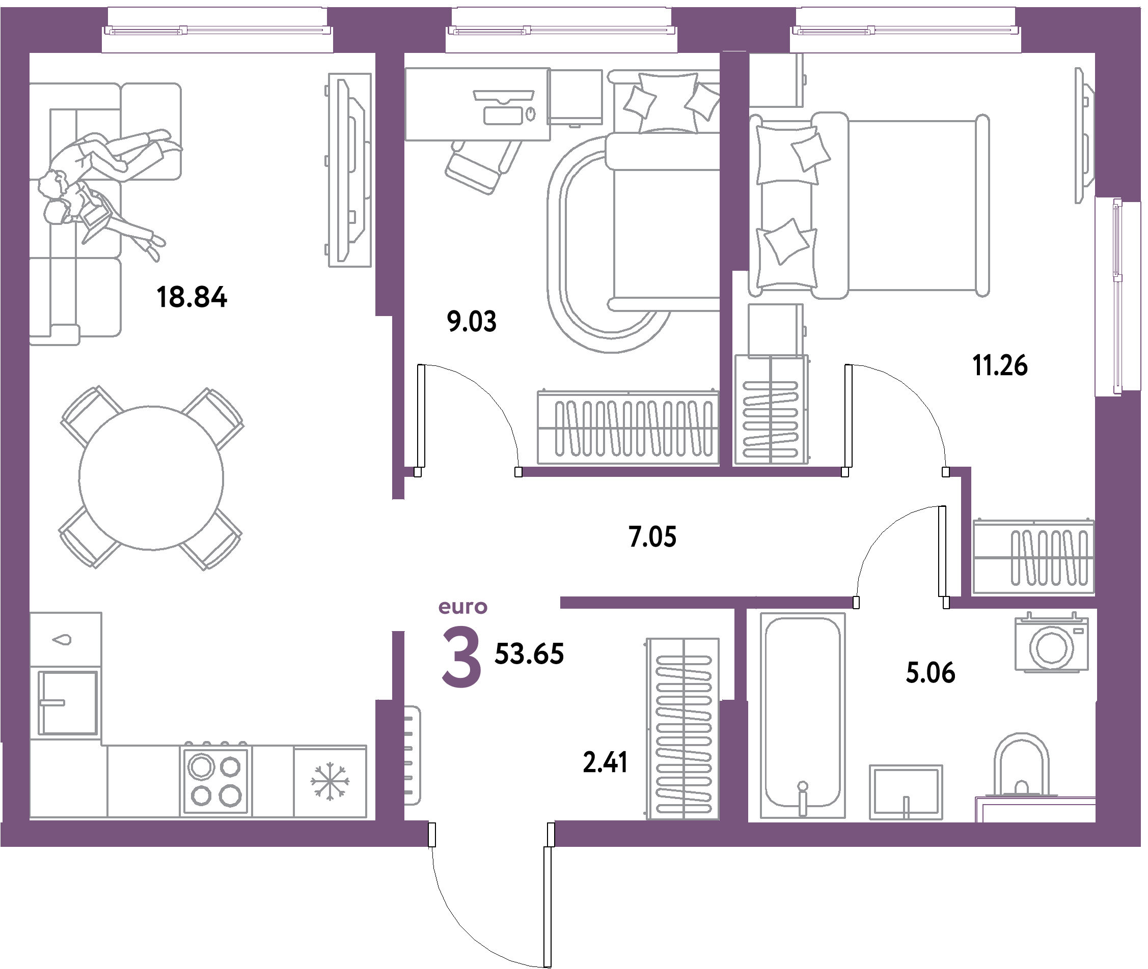 изображение планировки