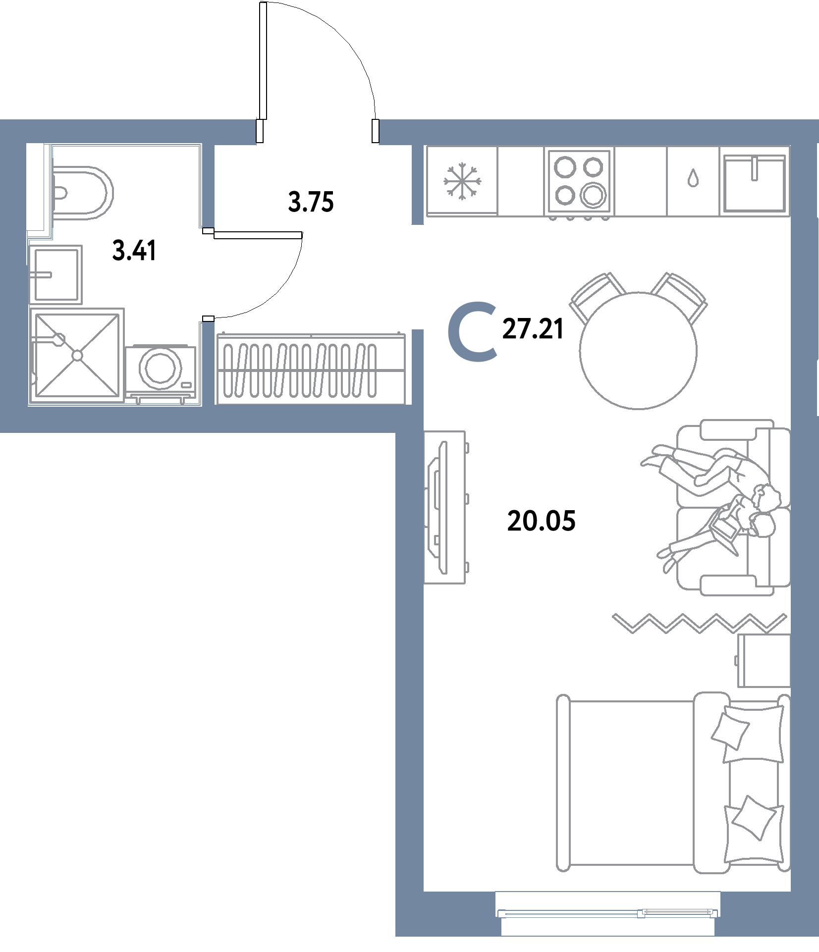 изображение планировки