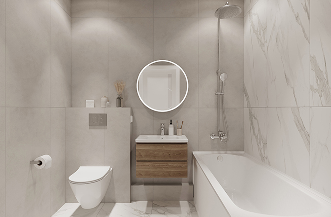 Жилой модуль в Тимашевске отделка