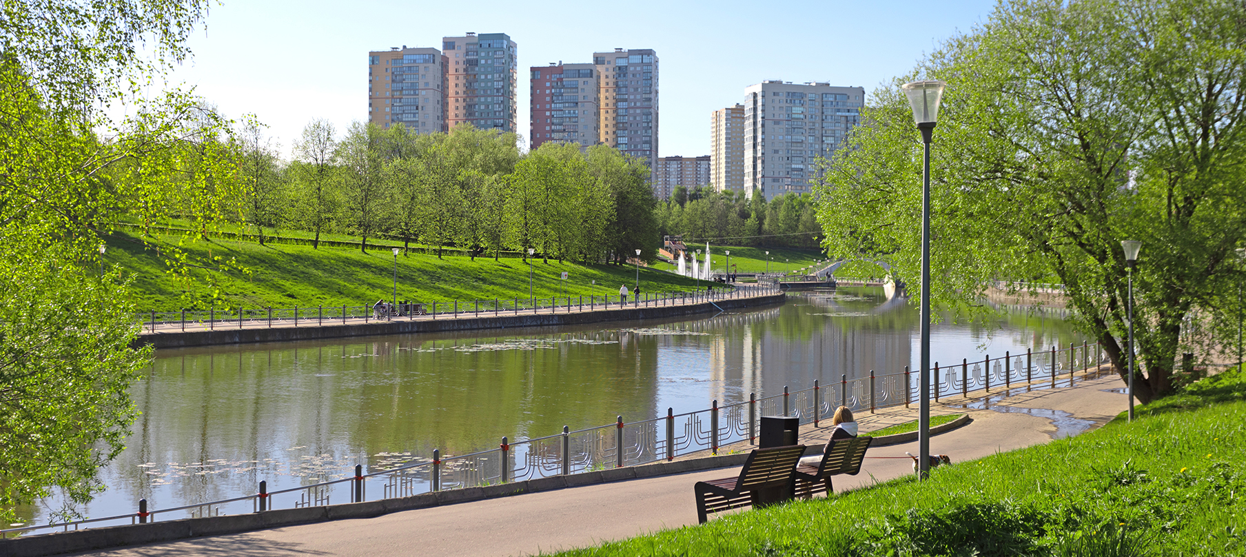 ЖК Страна Озерная в Москве - Купить квартиру от застройщика, цены,  планировки, генплан, ход строительства | Страна Девелопмент