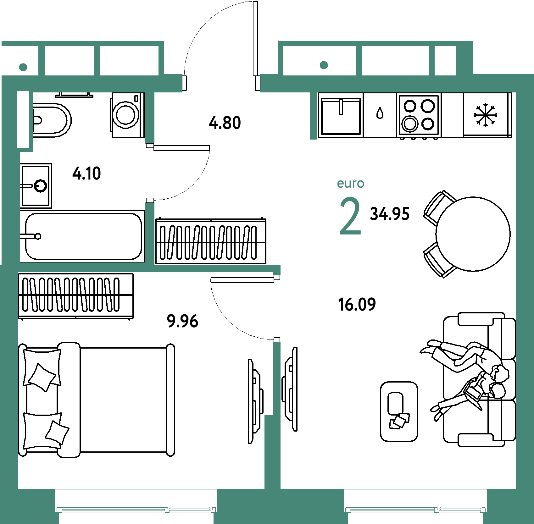 изображение планировки