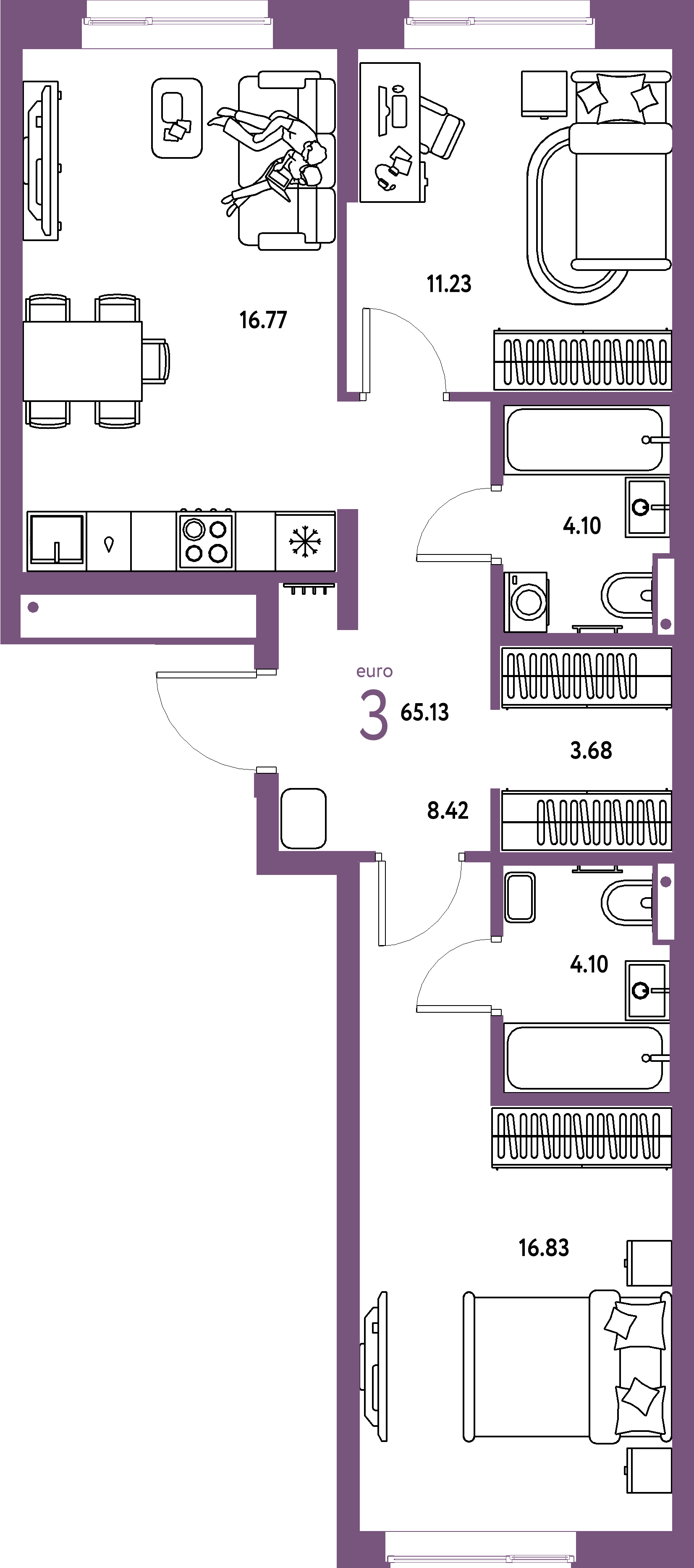 изображение планировки
