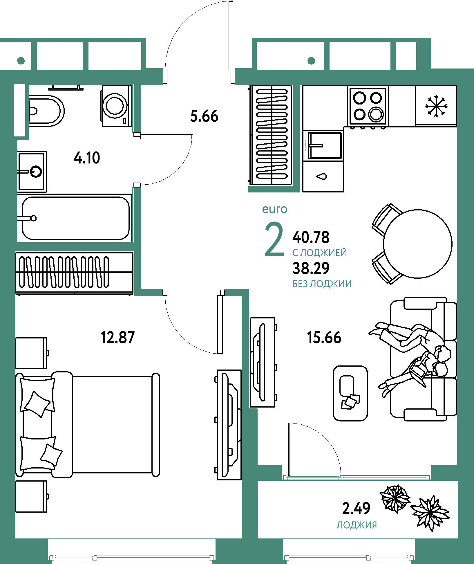 изображение планировки