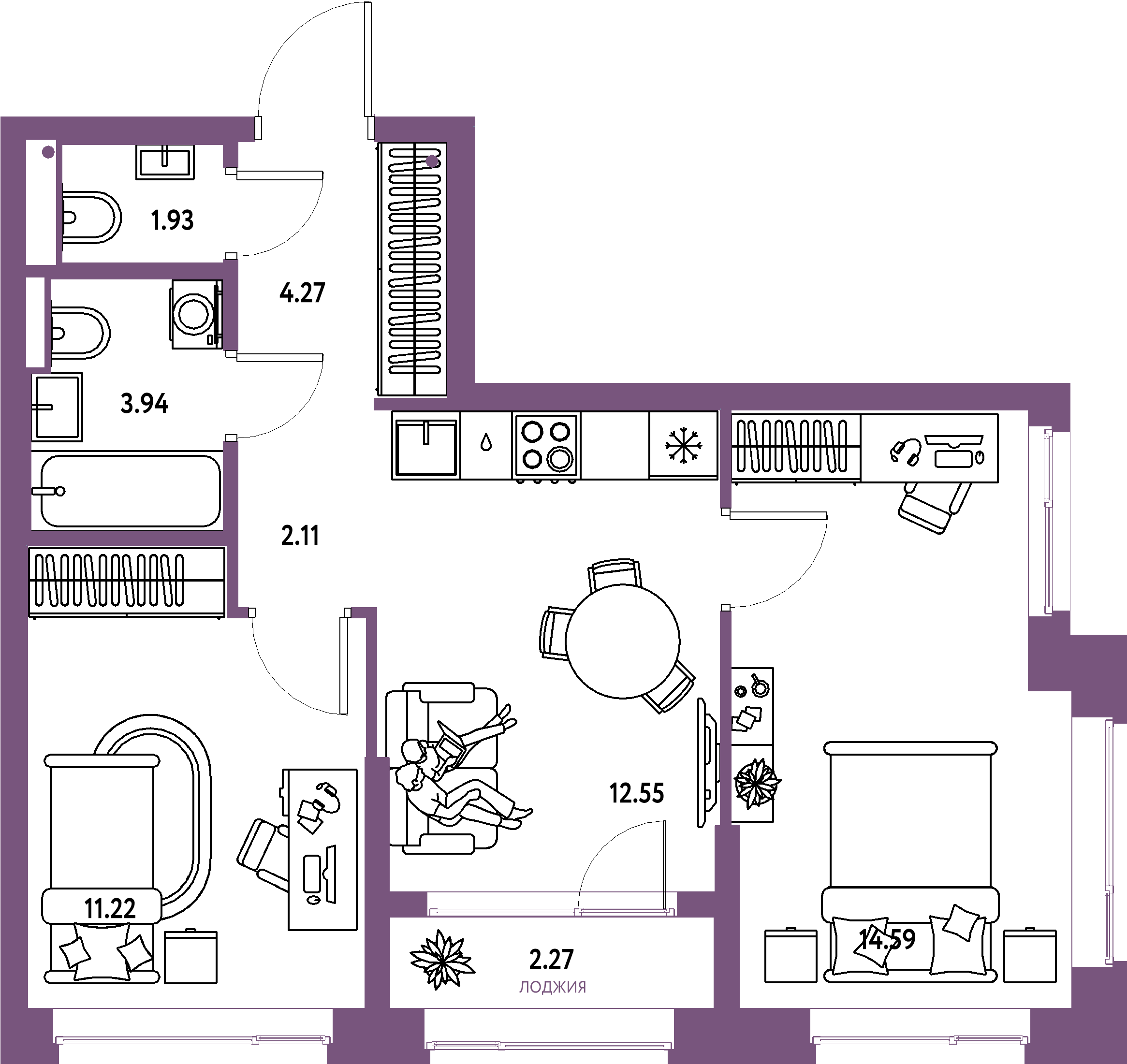 изображение планировки