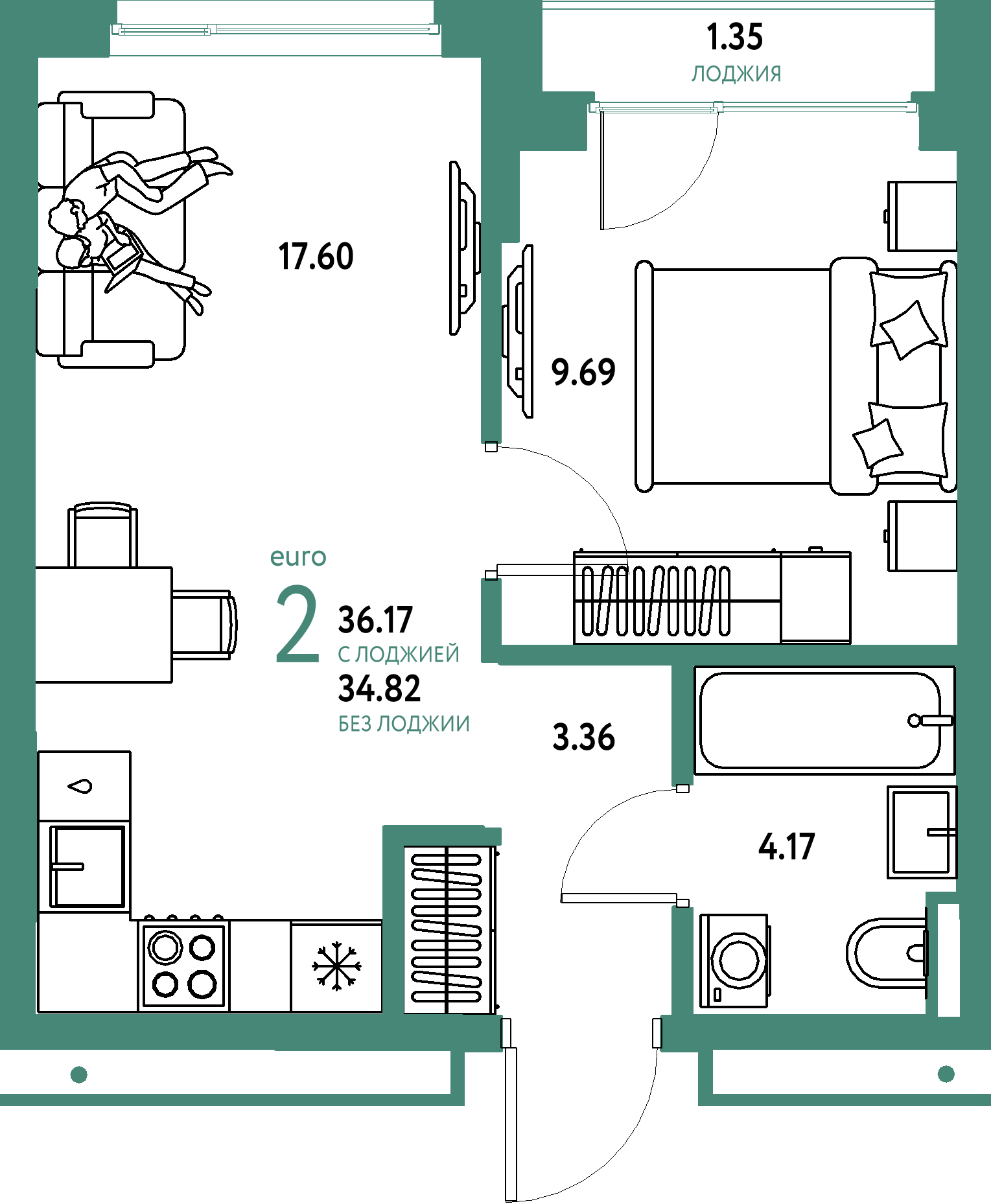 изображение планировки