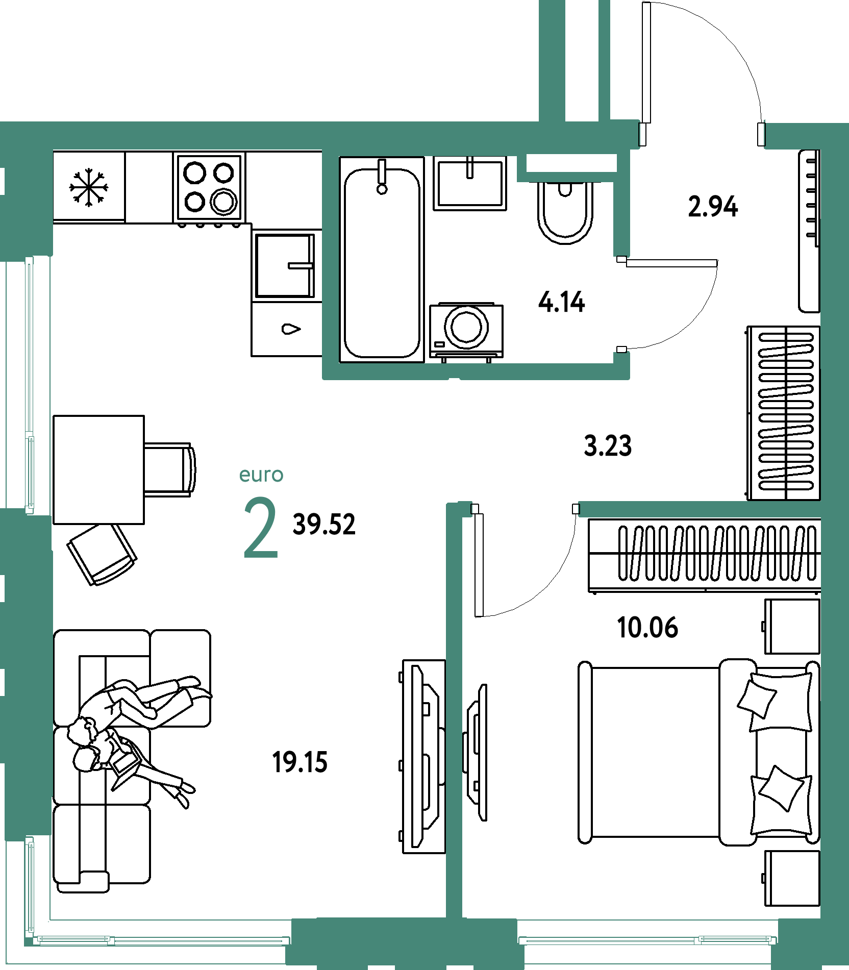 изображение планировки