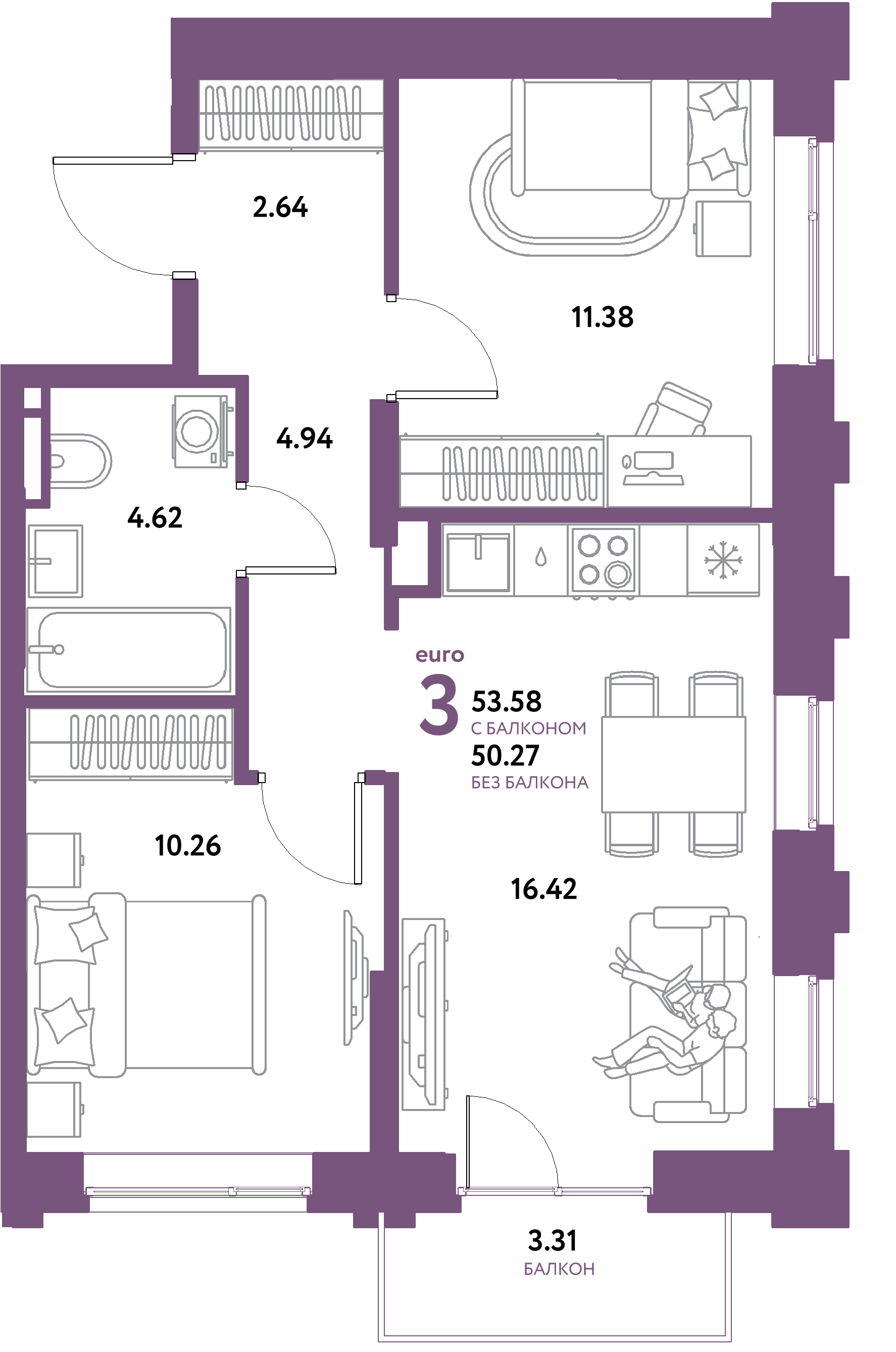 изображение планировки