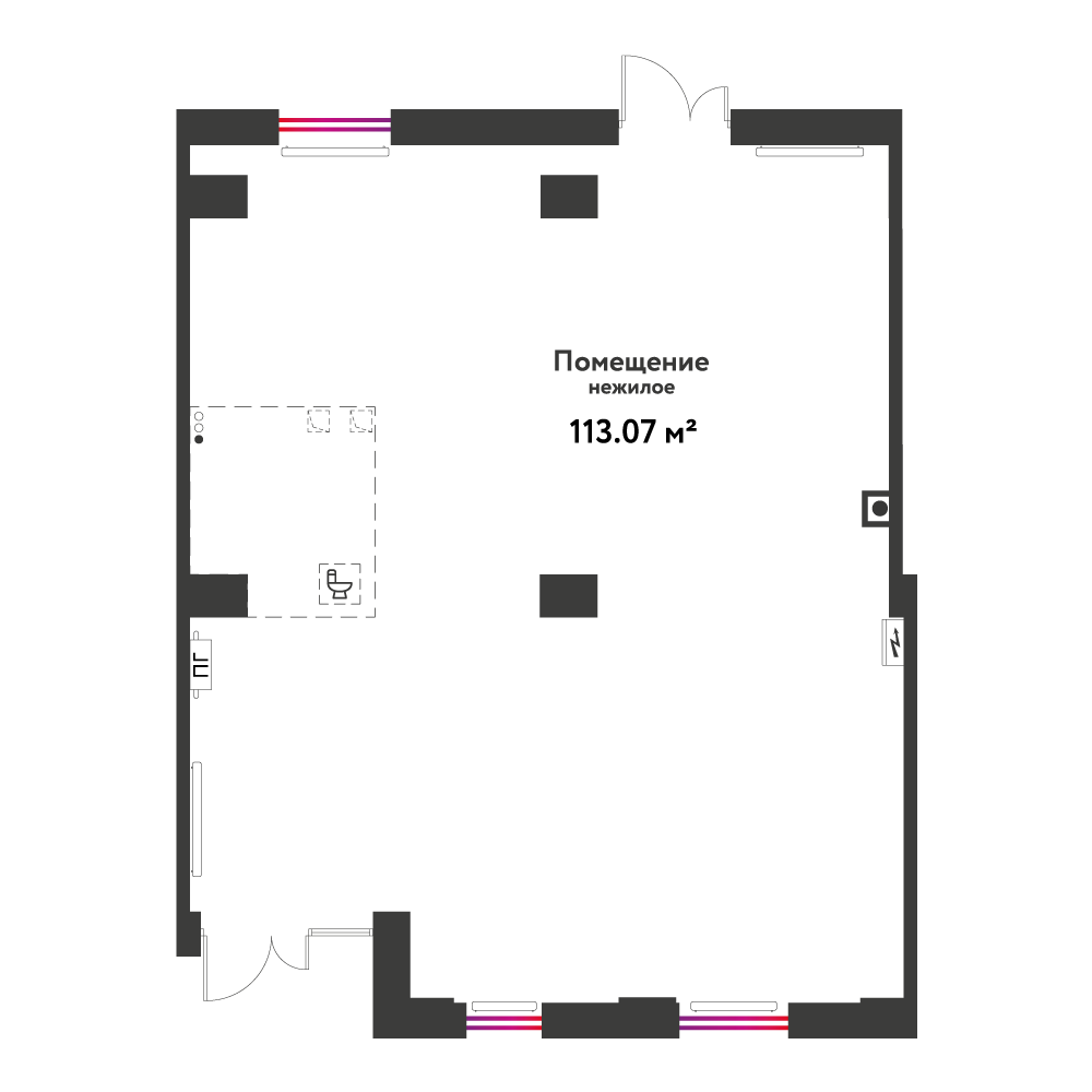изображение планировки