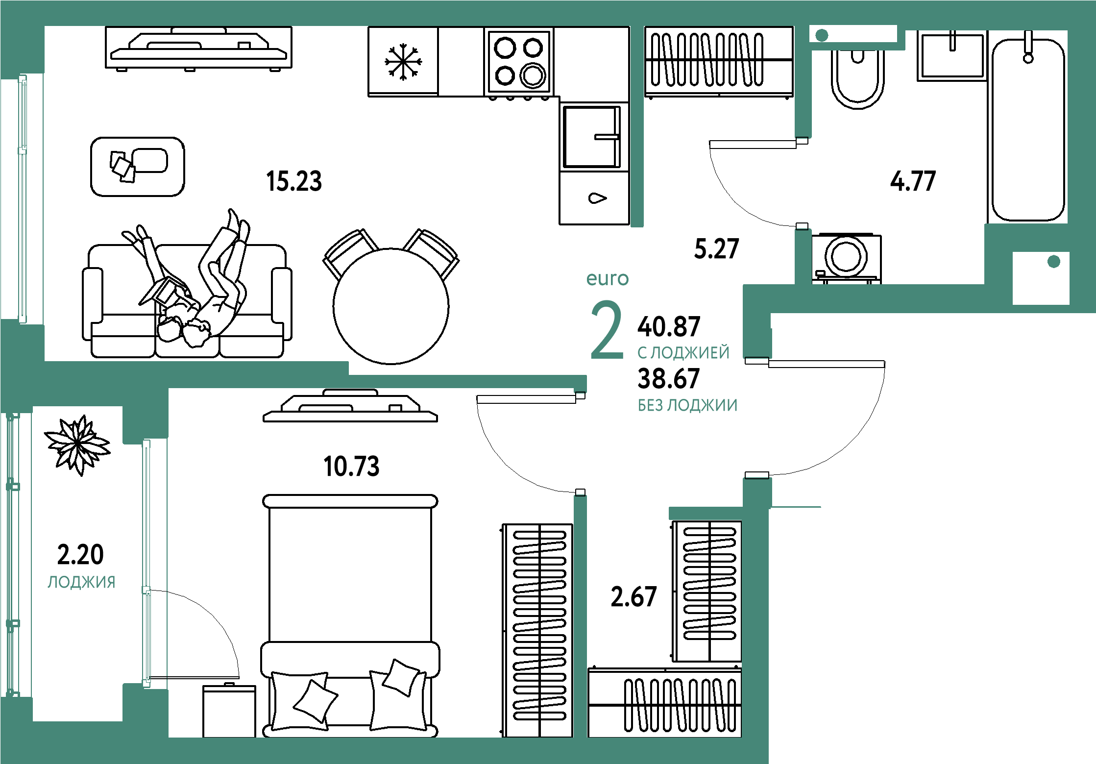 изображение планировки