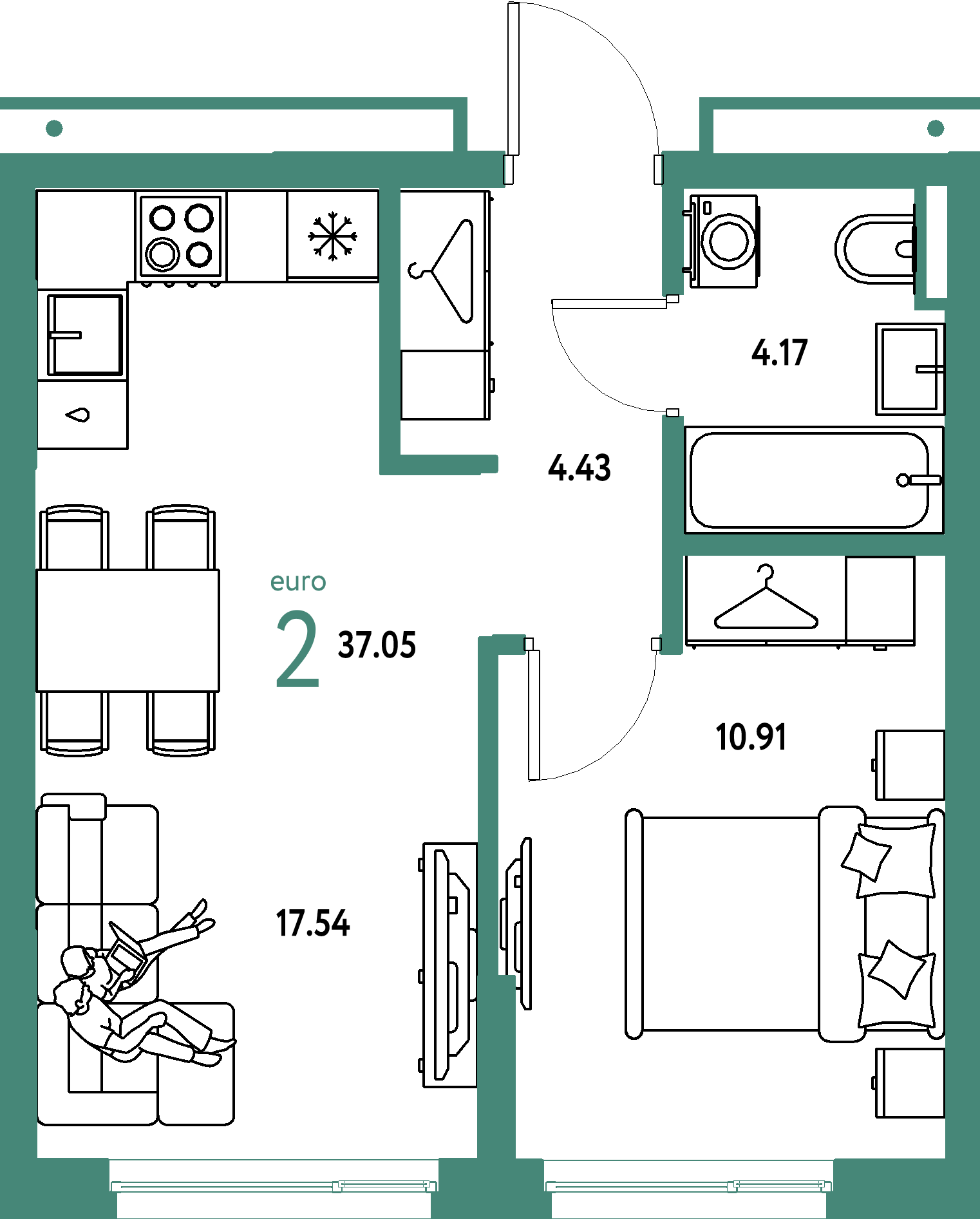 изображение планировки