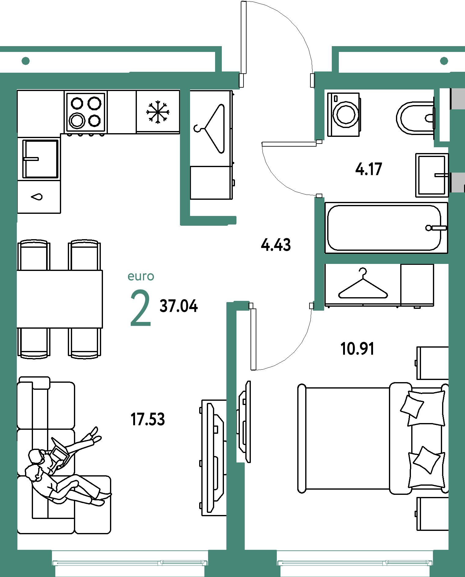 изображение планировки