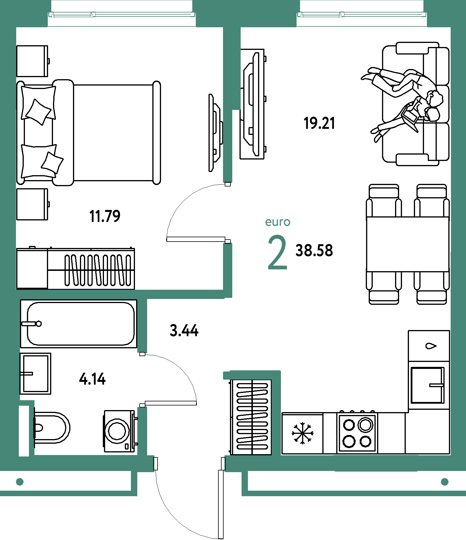 изображение планировки