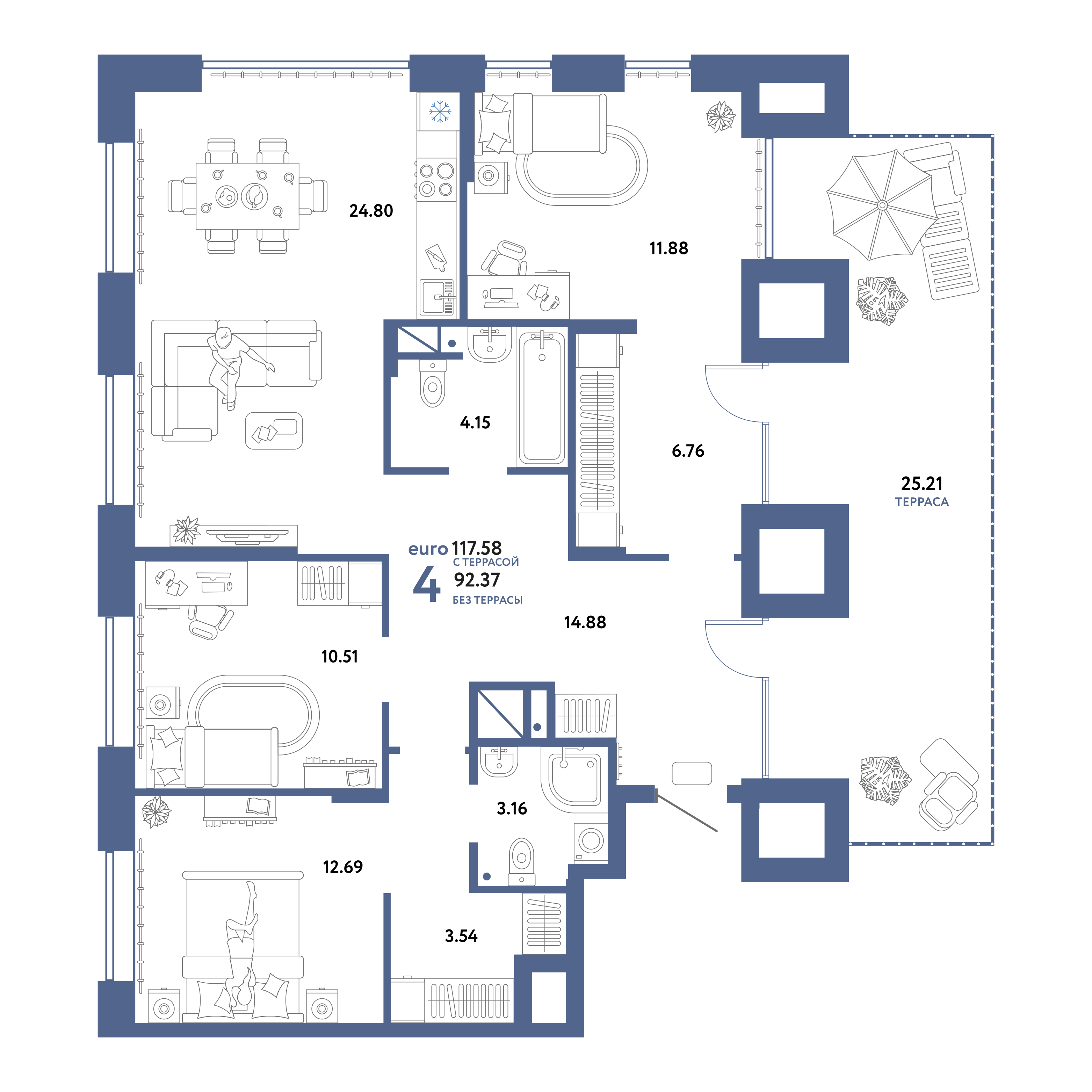 Изображение планировки