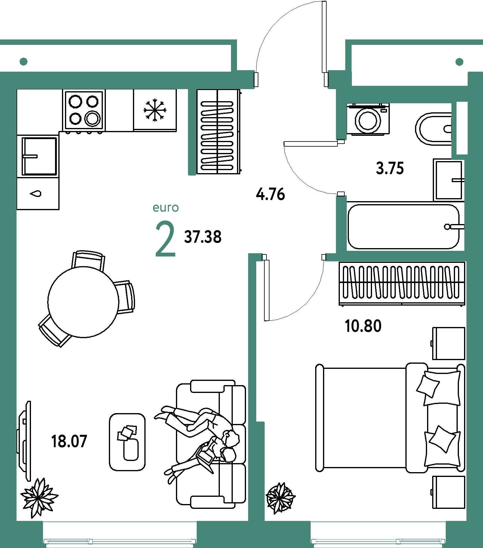 изображение планировки