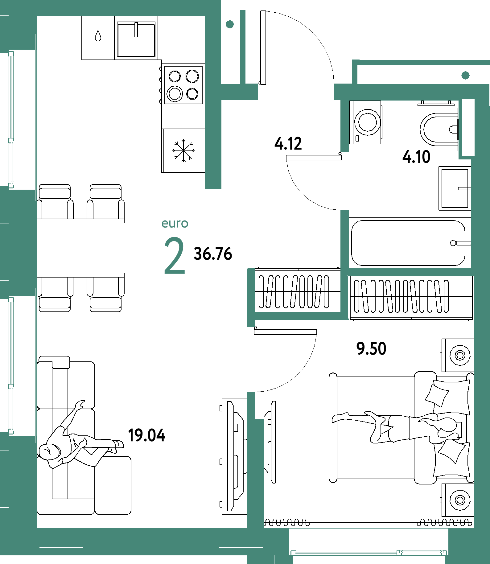 изображение планировки
