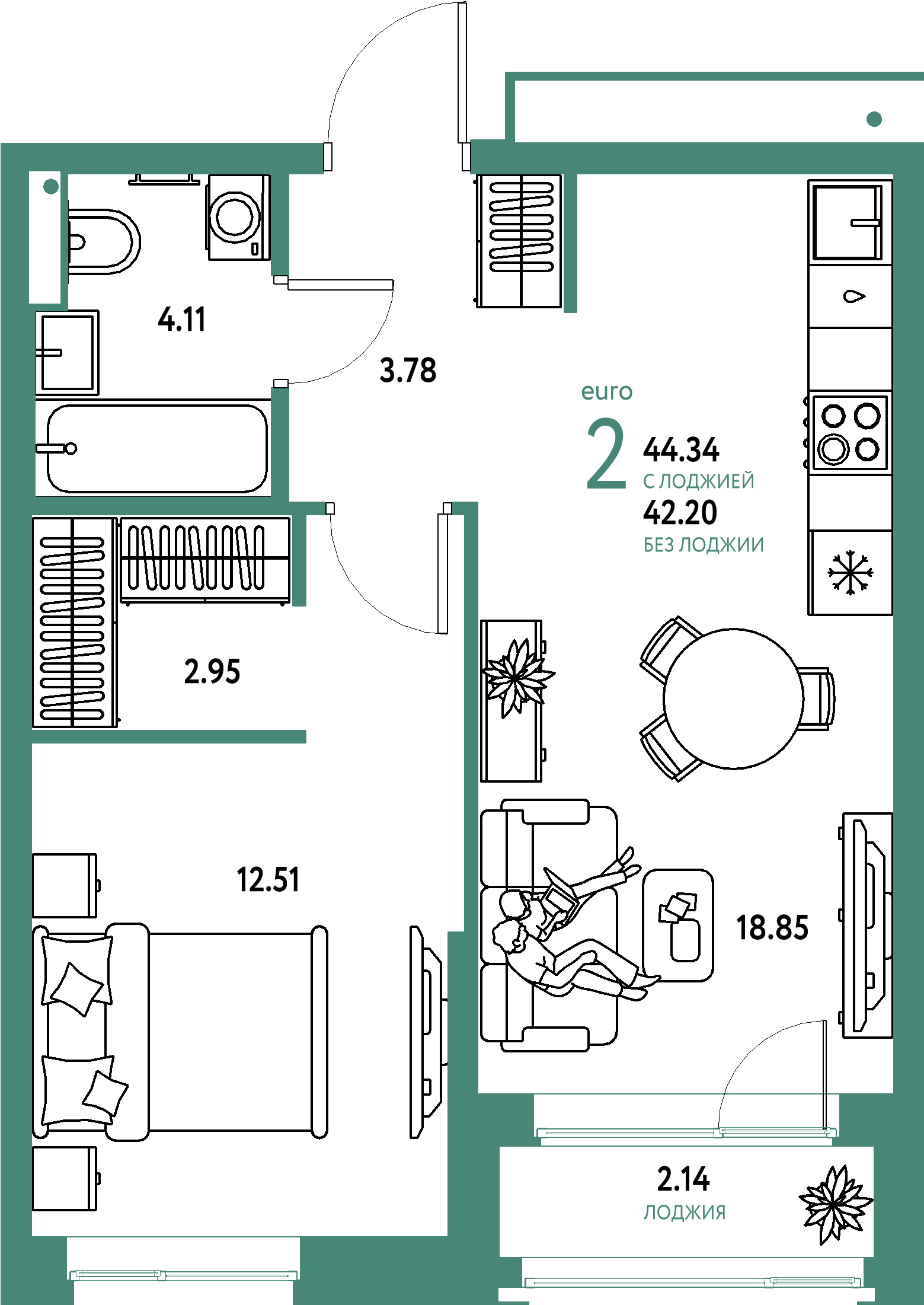 изображение планировки