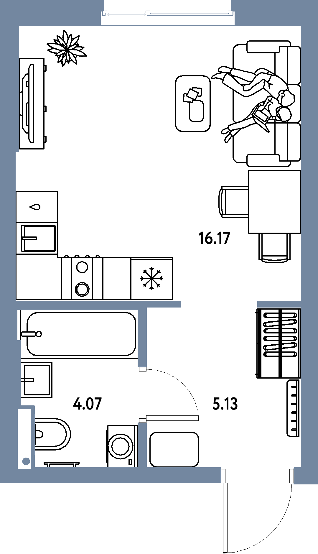 изображение планировки