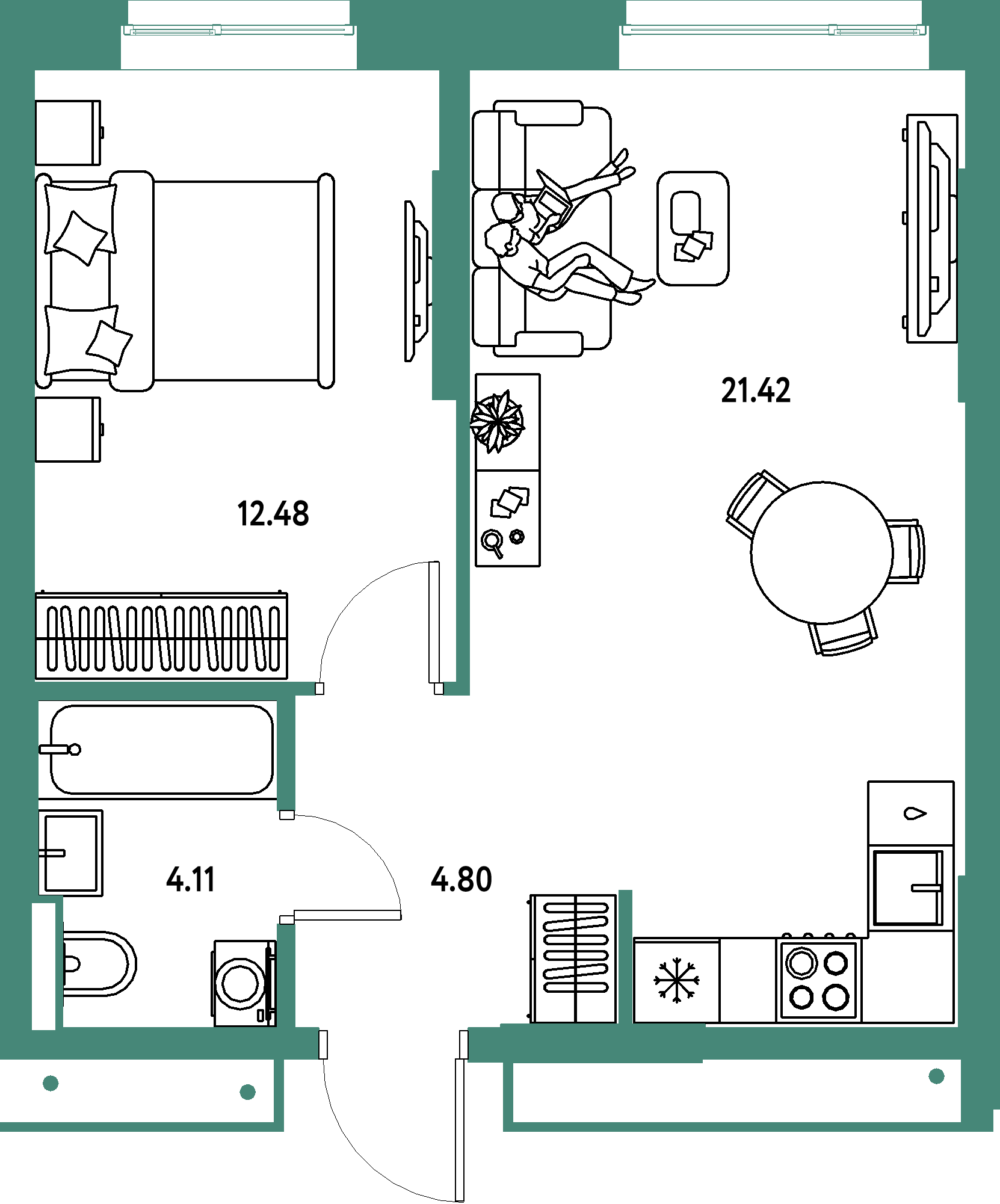 изображение планировки