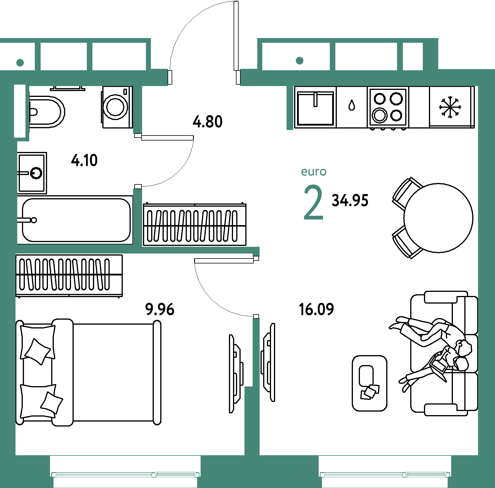 изображение планировки