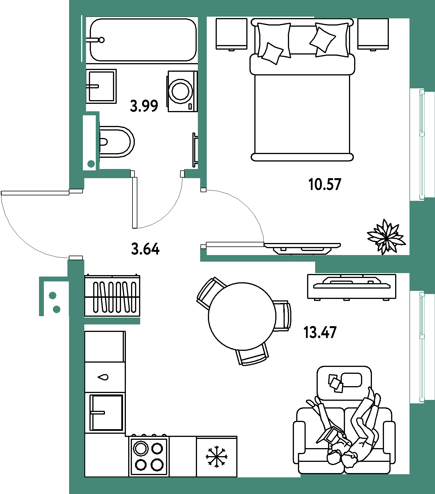 изображение планировки