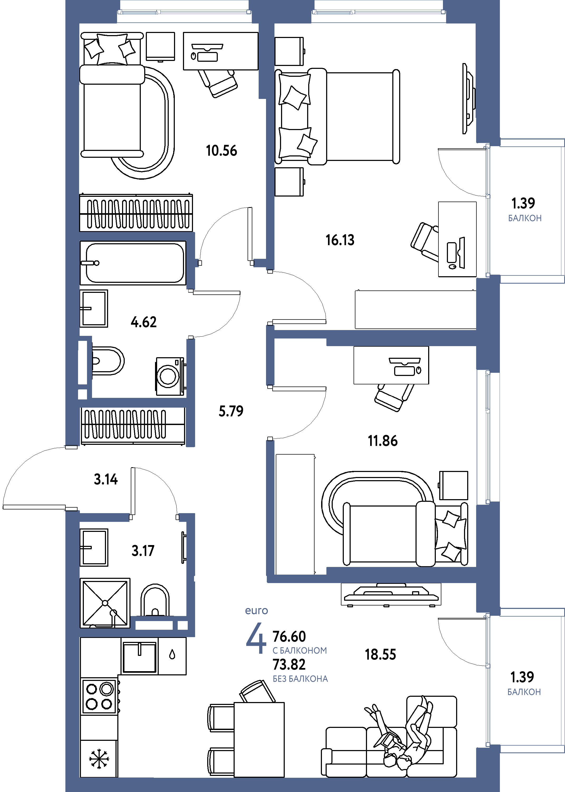 изображение планировки