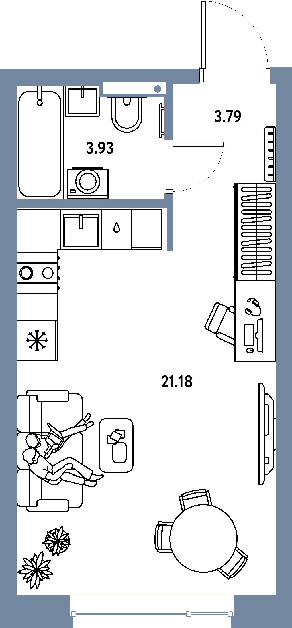 изображение планировки