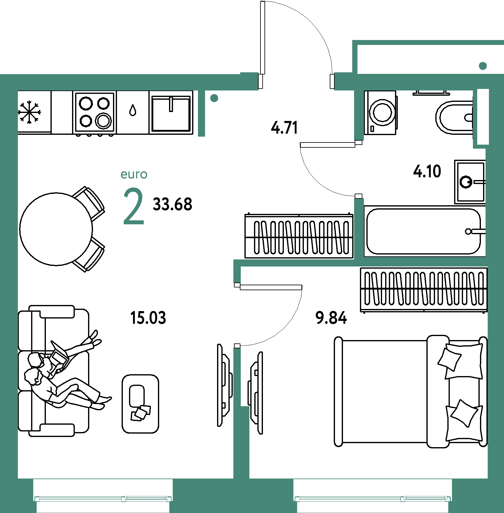 изображение планировки