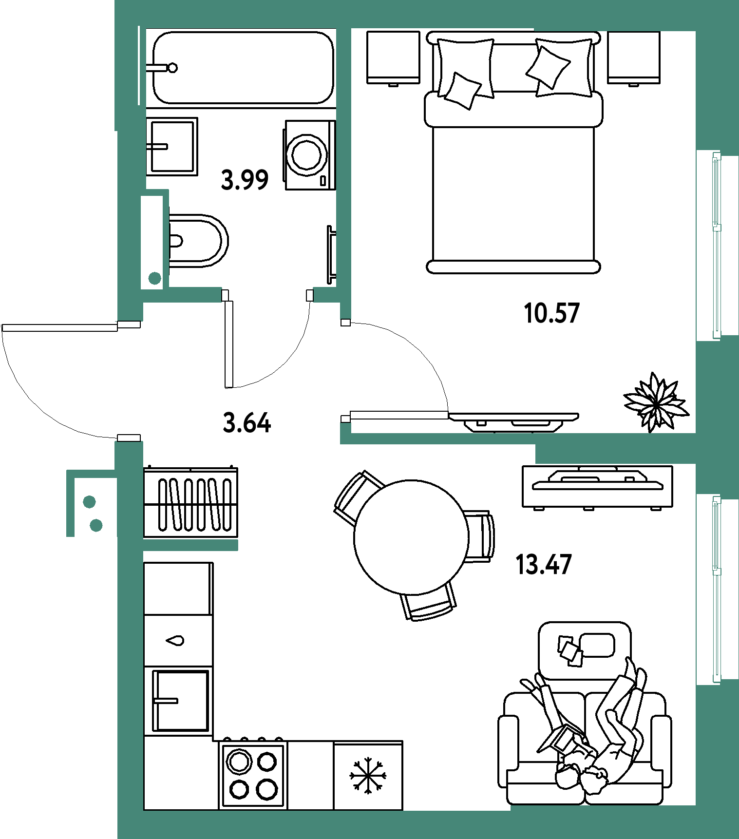изображение планировки